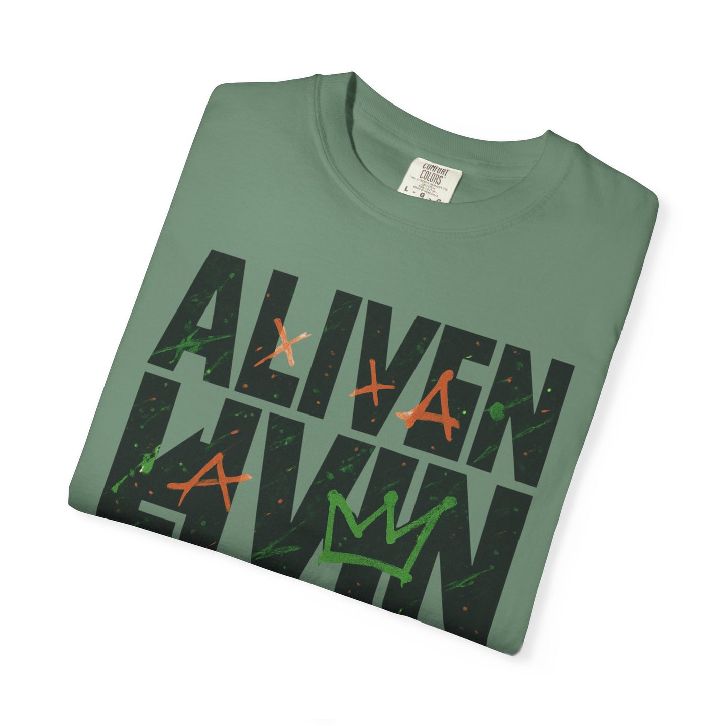 Alive and Livin' Unisex T-Shirt | Casual Wear, Graphic Tee, Gift for Friends, Everyday Comfort, Party Outfit, Summer Style