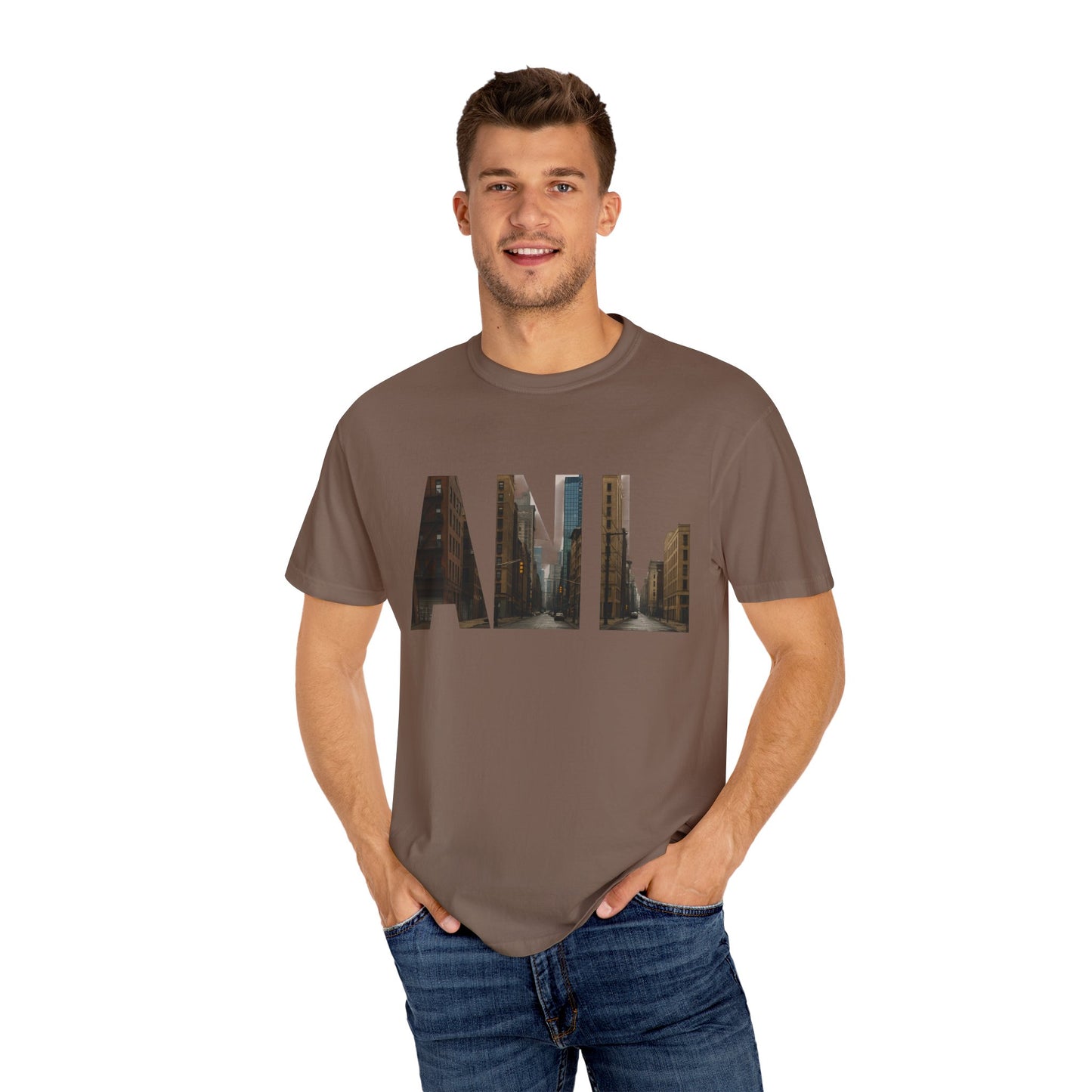Urban Vibe Unisex T-Shirt | Street Style Graphic Tee, Casual Wear, Gift for Trendsetters, Street Art Lover's Apparel
