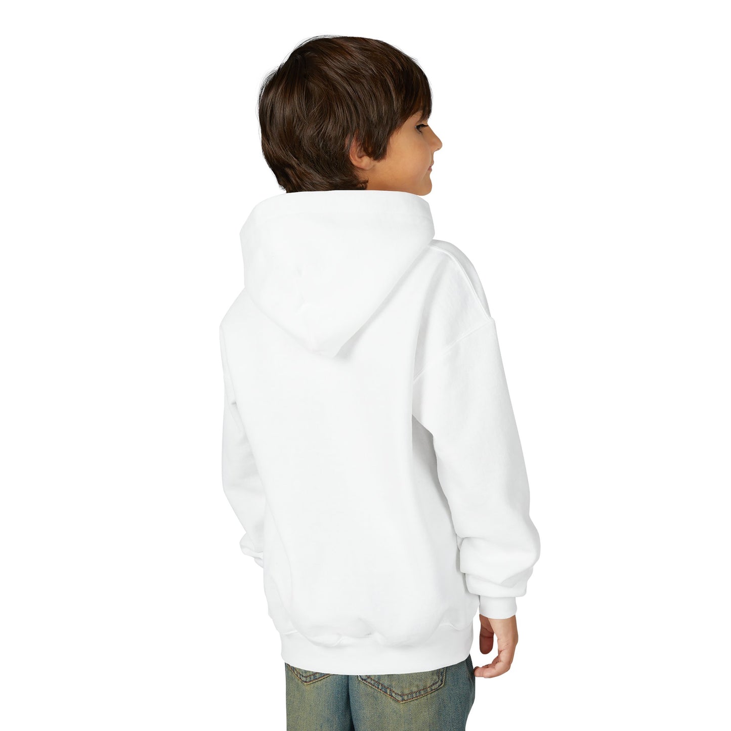 Colorful ANL Youth Hoodie - Graffiti Design, Unique Streetwear, Cool Gift, Casual Wear, Perfect for Teens, Comfortable Fashion