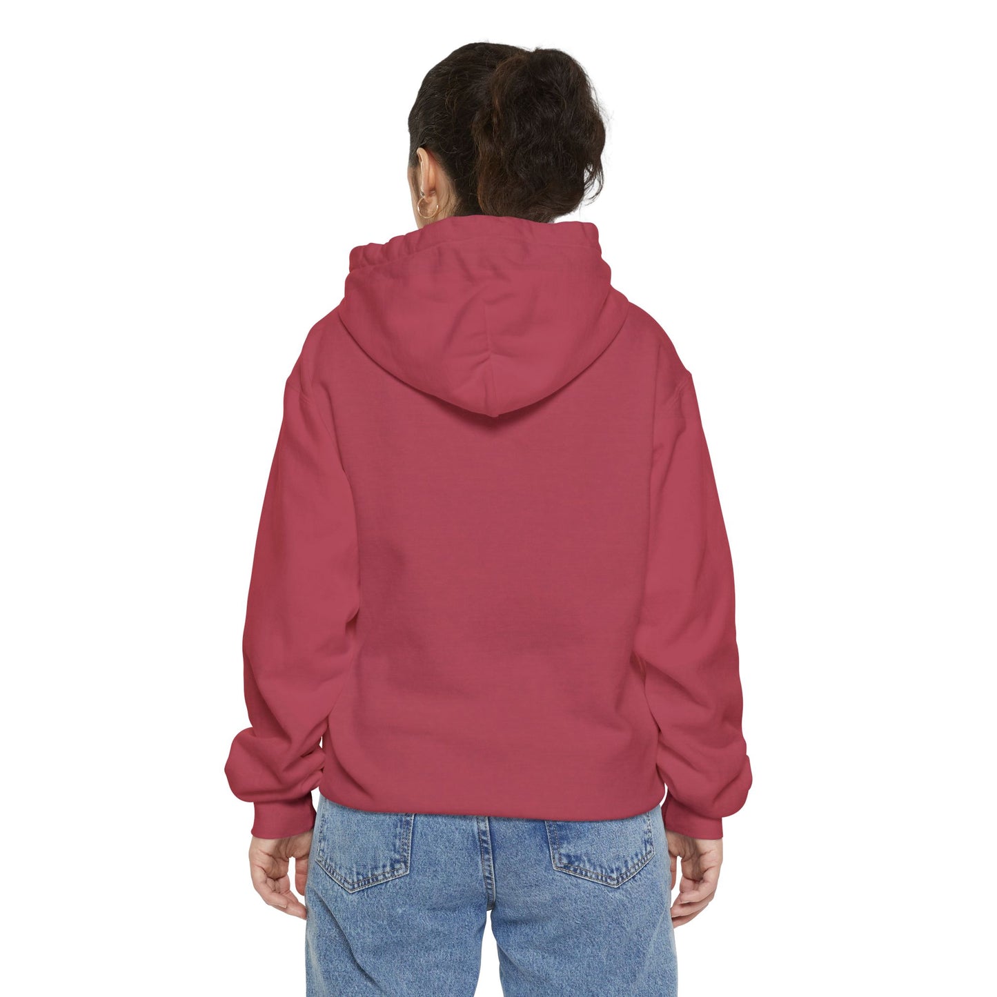 Unisex Inspirational Hoodie | Garment-Dyed Fashion | Gift for Friends, Cozy Layer, Casual Wear, Motivational Message