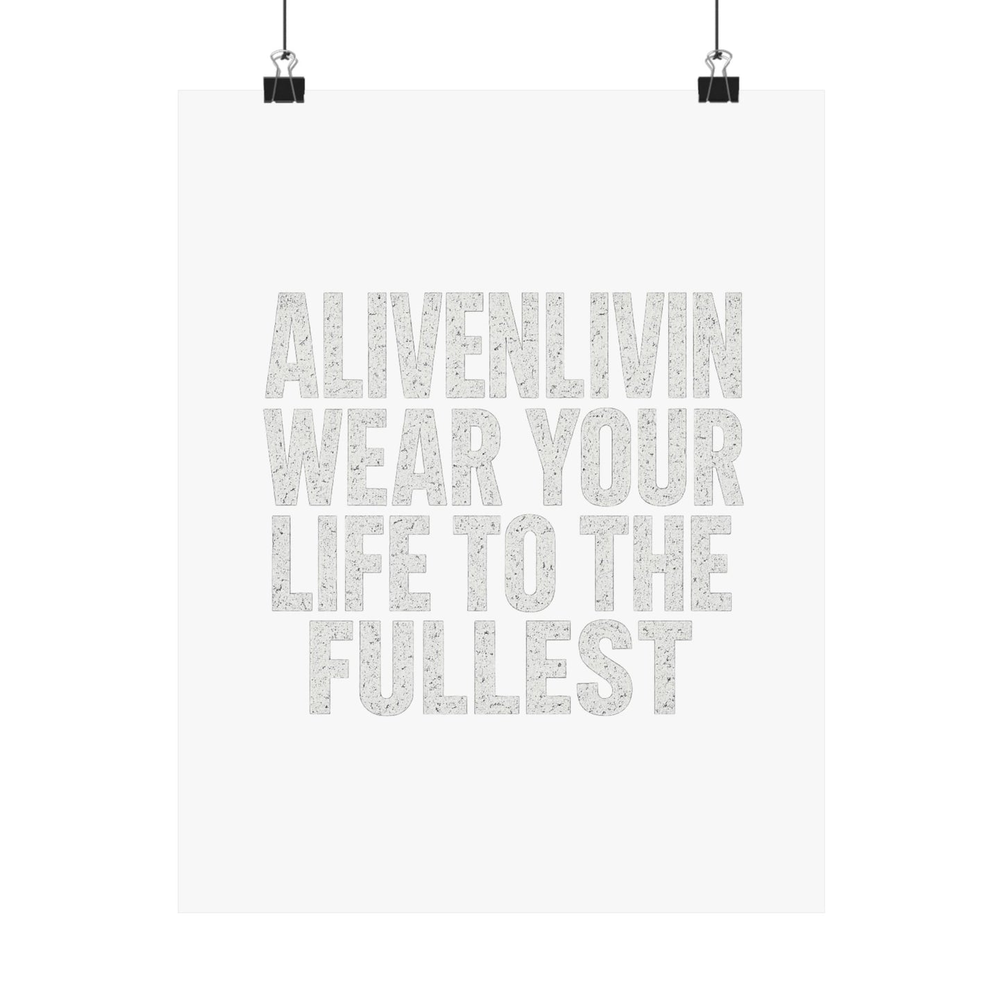 Inspirational Wall Art Poster, Motivational Home Decor, Positive Quote Print, Office Wall Decor, Gift for Friends