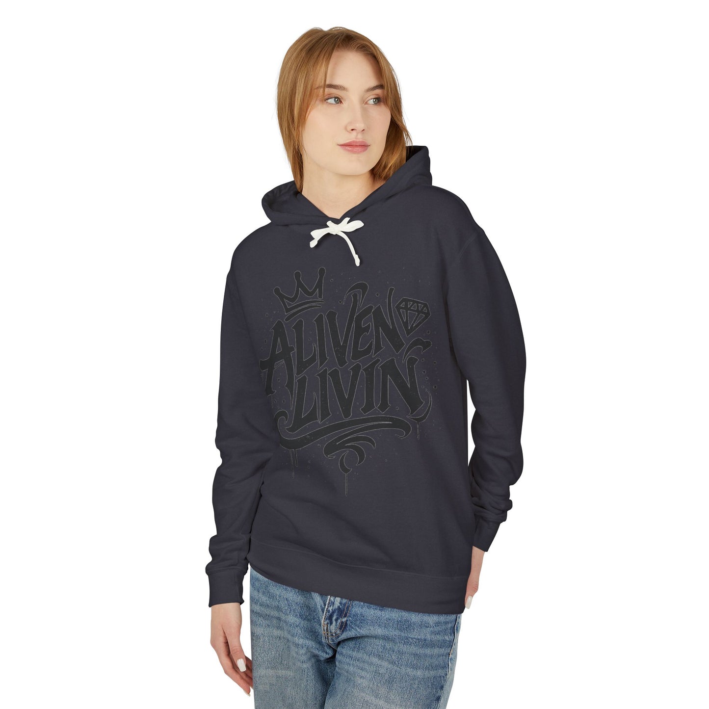 Chill Vibes Unisex Lightweight Hoodie, Casual Fashion, Streetwear Style, Cool Gift for Him or Her, Perfect for Any Season