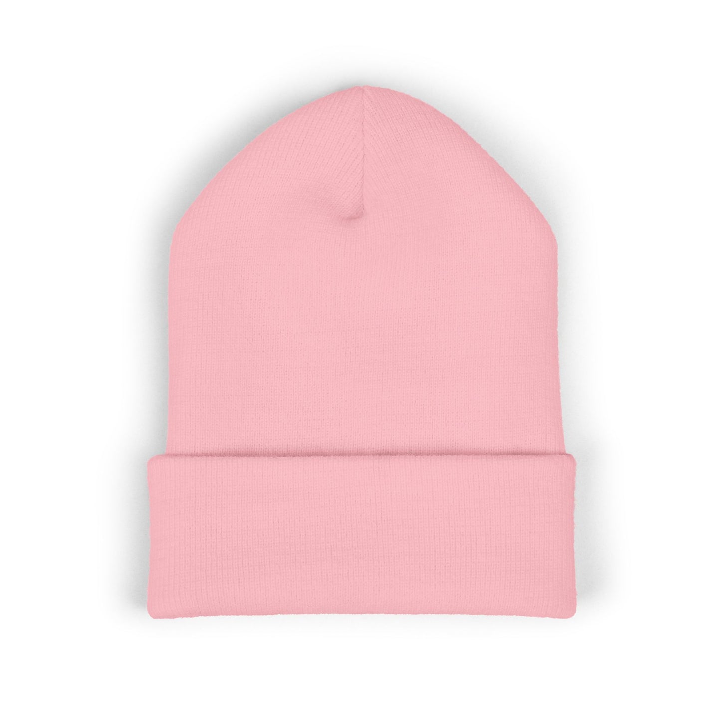 Classic Cuffed Beanie - Customizable Embroidered Hat for Winter Fashion, Gifts, Beanie Lovers, Cool Casual Style, Trendy Accessories