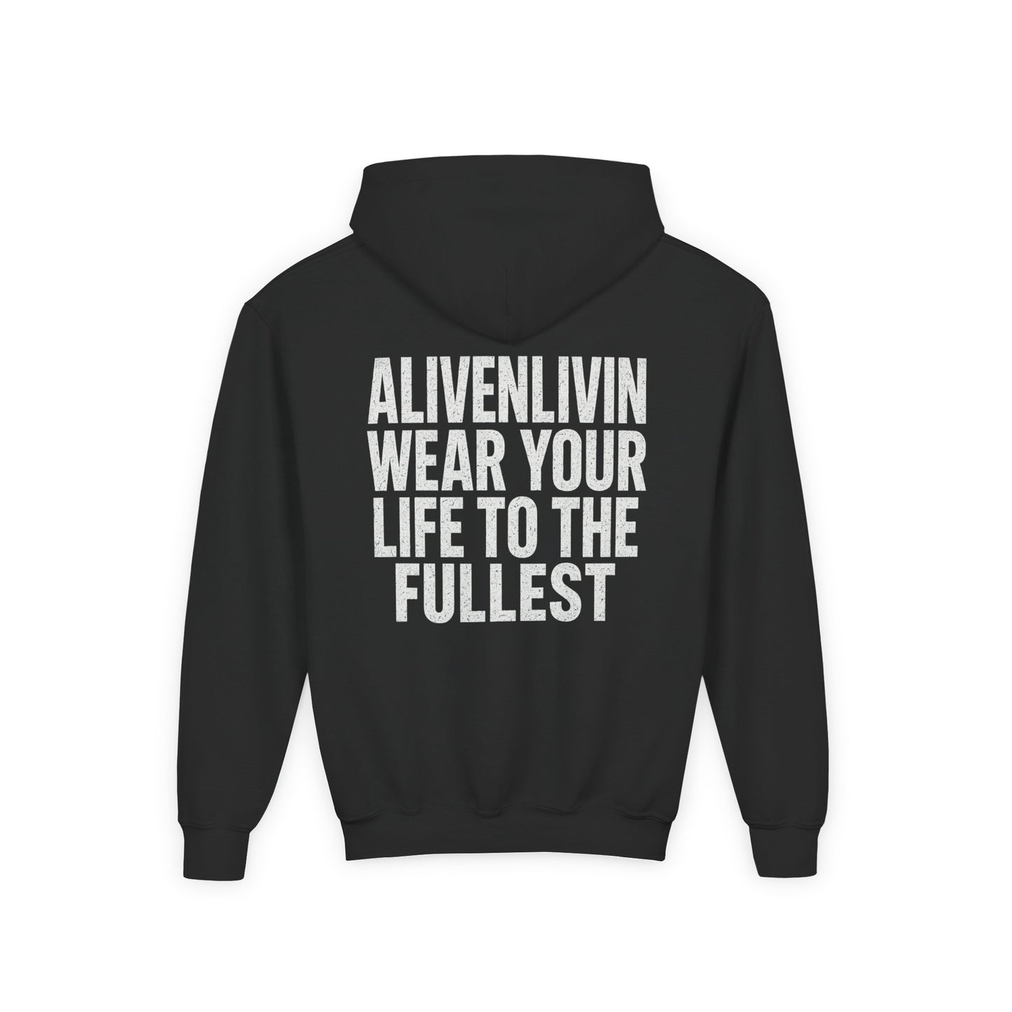 Youth Motivational Hoodie, Wear Your Mindset Sweatshirt, Gift for Kids, Inspirational Apparel, Youth Fashion Hoodie