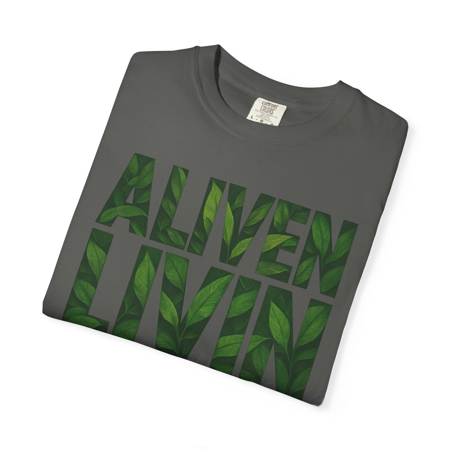 Green Living T-Shirt, Unisex, Eco-Friendly Tee, Casual Wear, Summer Vibes, Gift for Nature Lovers, Stylish Graphic Tee