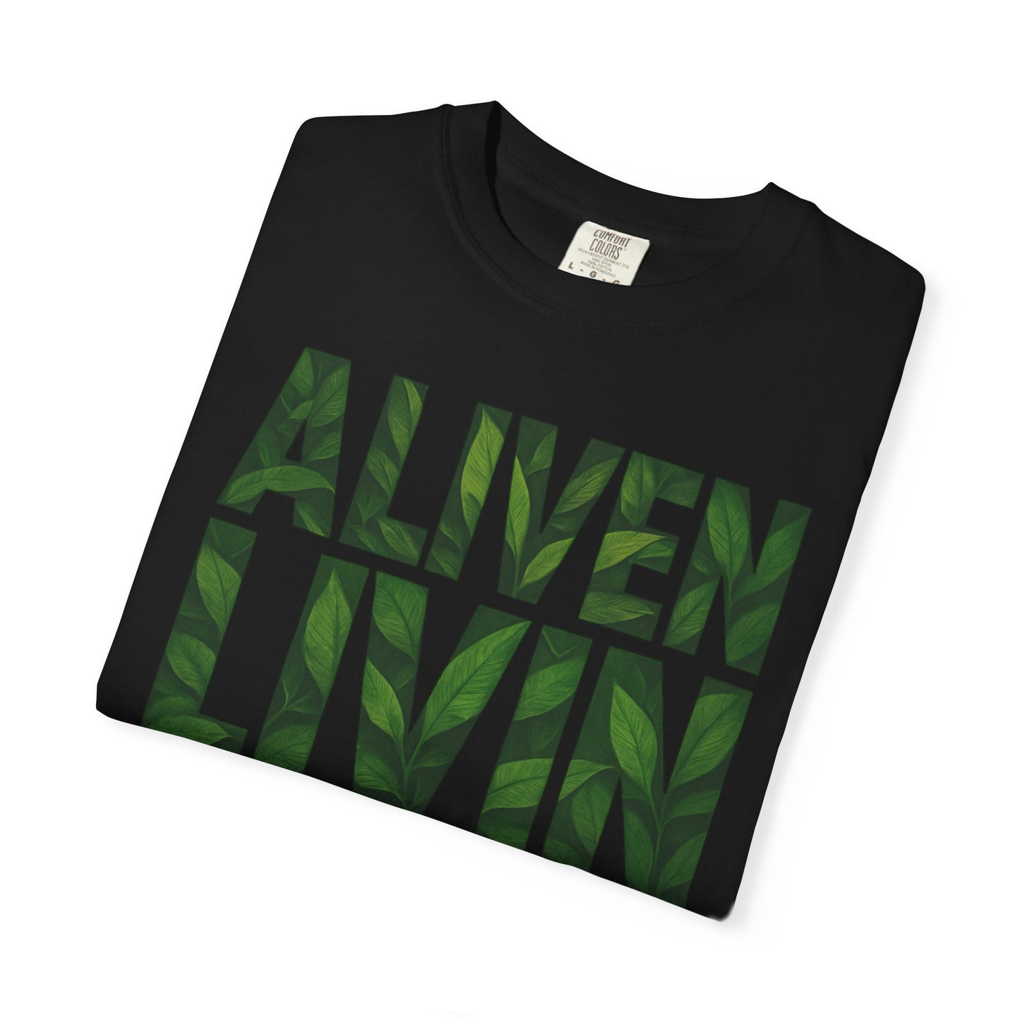 Green Living T-Shirt, Unisex, Eco-Friendly Tee, Casual Wear, Summer Vibes, Gift for Nature Lovers, Stylish Graphic Tee