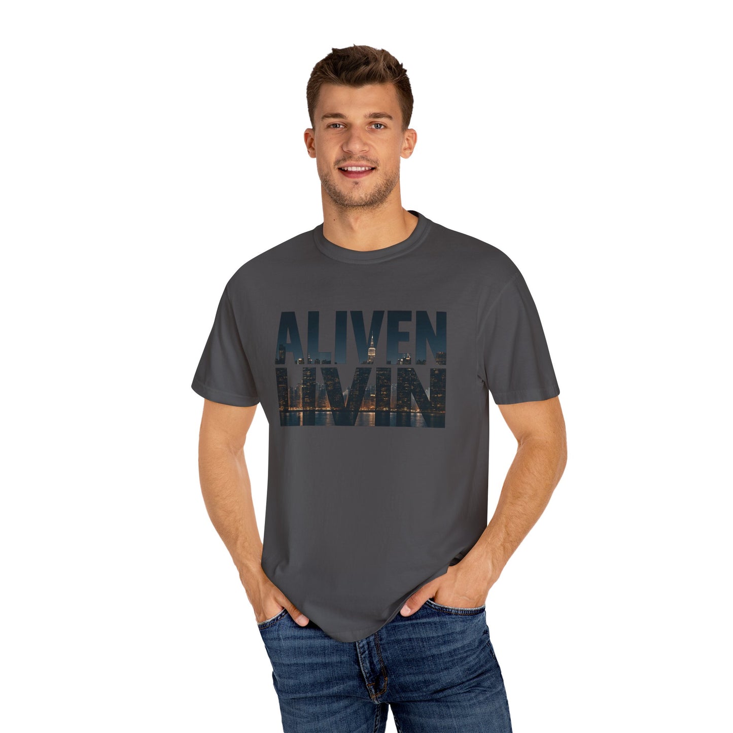 Urban Vibe Unisex T-Shirt, Graphic Tees, Casual Wear, Street Style, Gift for Him/Her, Trendy Apparel, Everyday Comfort