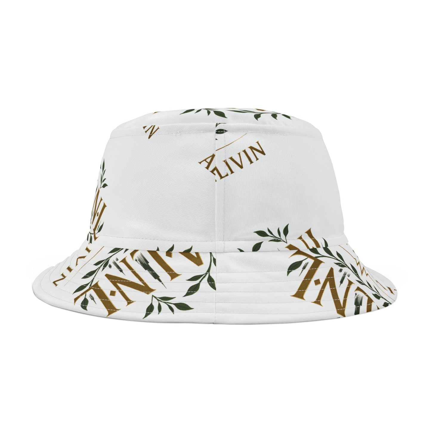 Trendy All-Over Print Bucket Hat - A.P.L.N. Style, Unisex Gift for Beach, Festivals, Sun Protection, Summer Fashion, Casual Wear