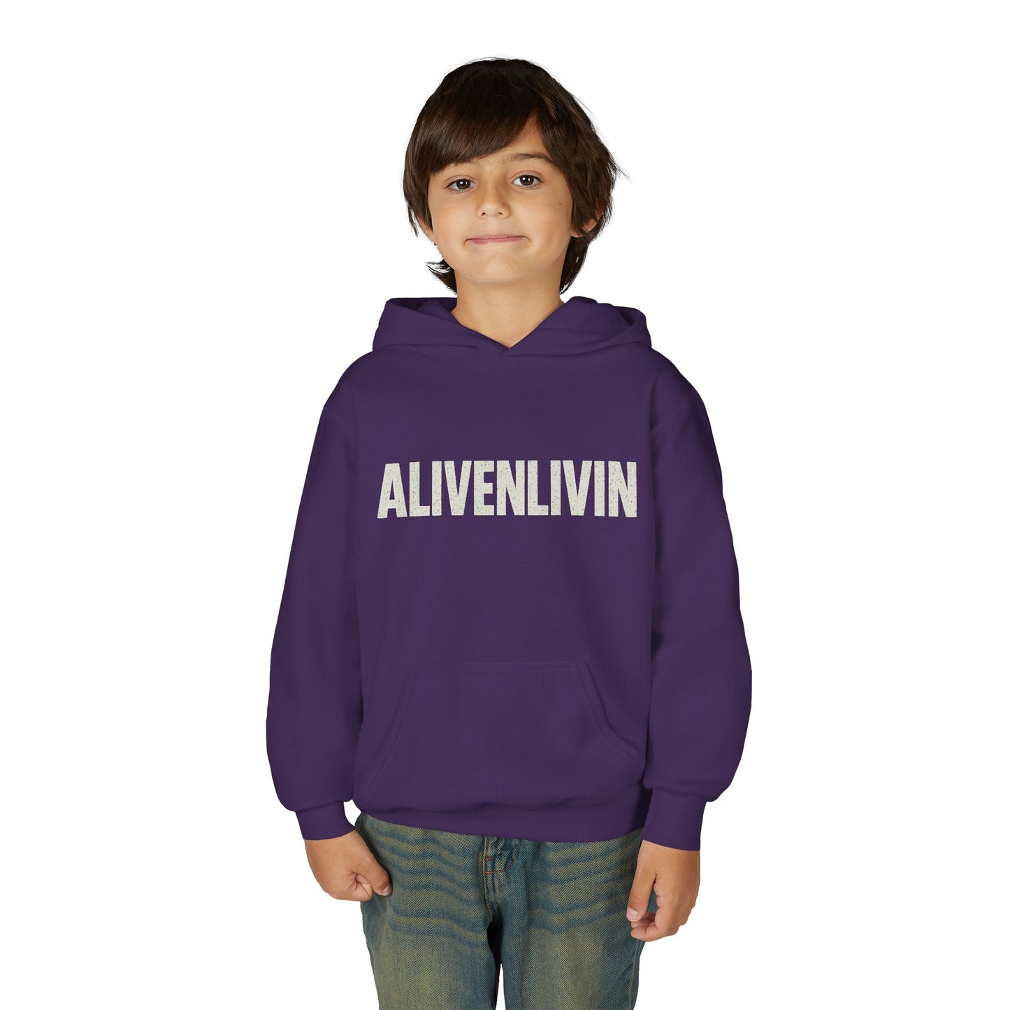 Youth Motivational Hoodie, Wear Your Mindset Sweatshirt, Gift for Kids, Inspirational Apparel, Youth Fashion Hoodie