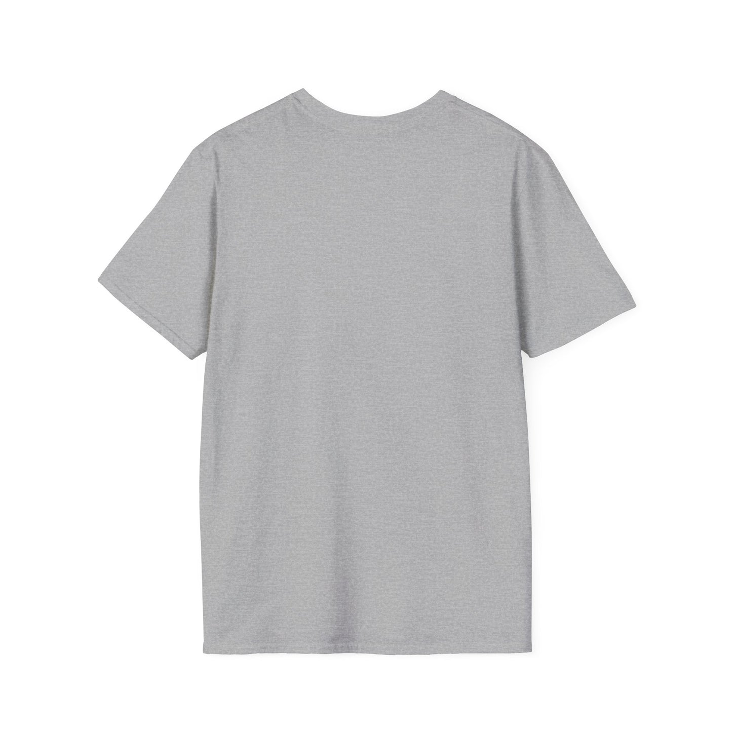 AlivenLivin Unisex Softstyle T-Shirt, Casual Graphic Tee, Retro Vibe Shirt, Perfect for Gifts, Party Wear, Music Lovers