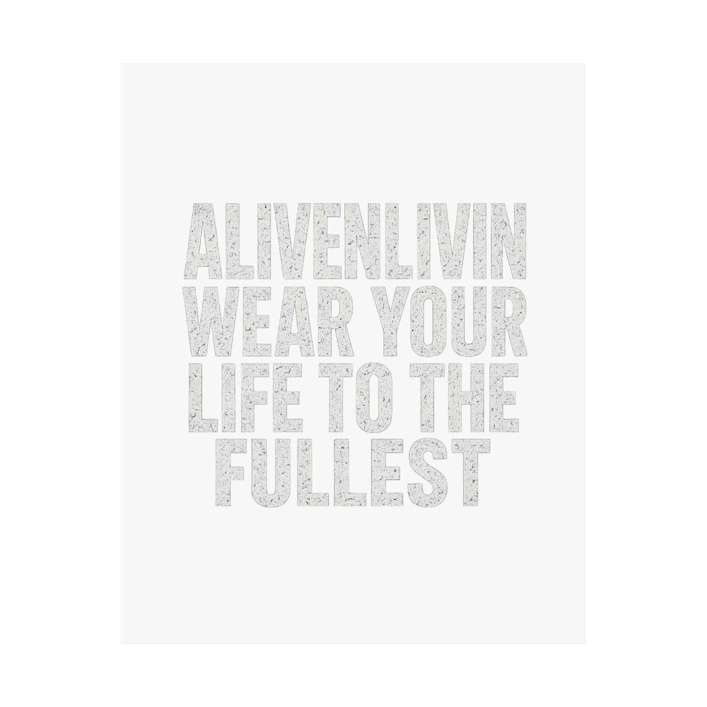 Inspirational Wall Art Poster, Motivational Home Decor, Positive Quote Print, Office Wall Decor, Gift for Friends