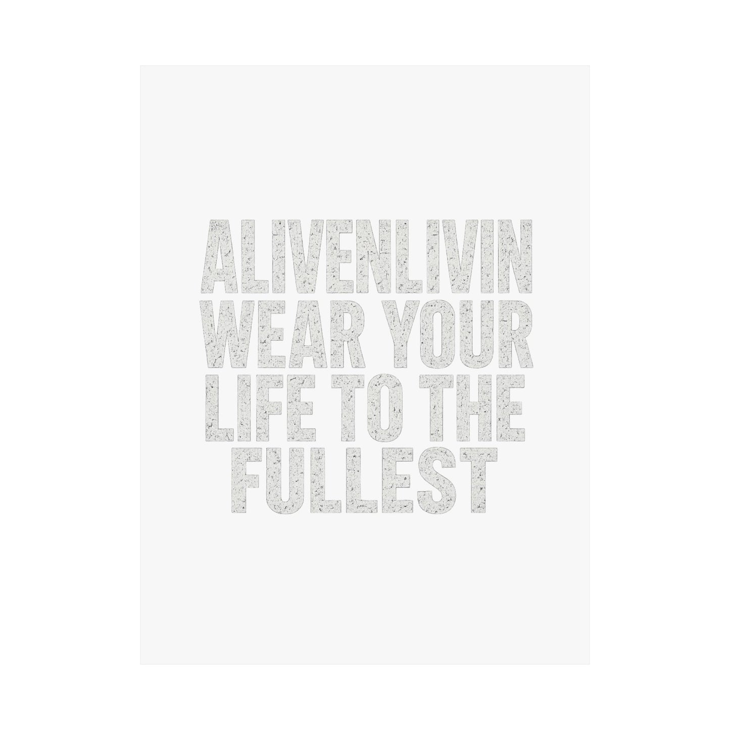 Inspirational Wall Art Poster, Motivational Home Decor, Positive Quote Print, Office Wall Decor, Gift for Friends