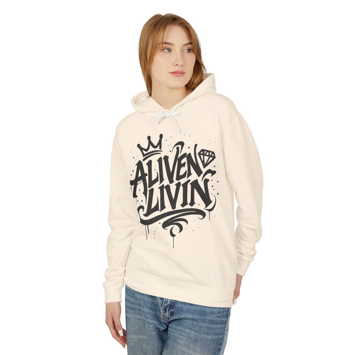 Chill Vibes Unisex Lightweight Hoodie, Casual Fashion, Streetwear Style, Cool Gift for Him or Her, Perfect for Any Season
