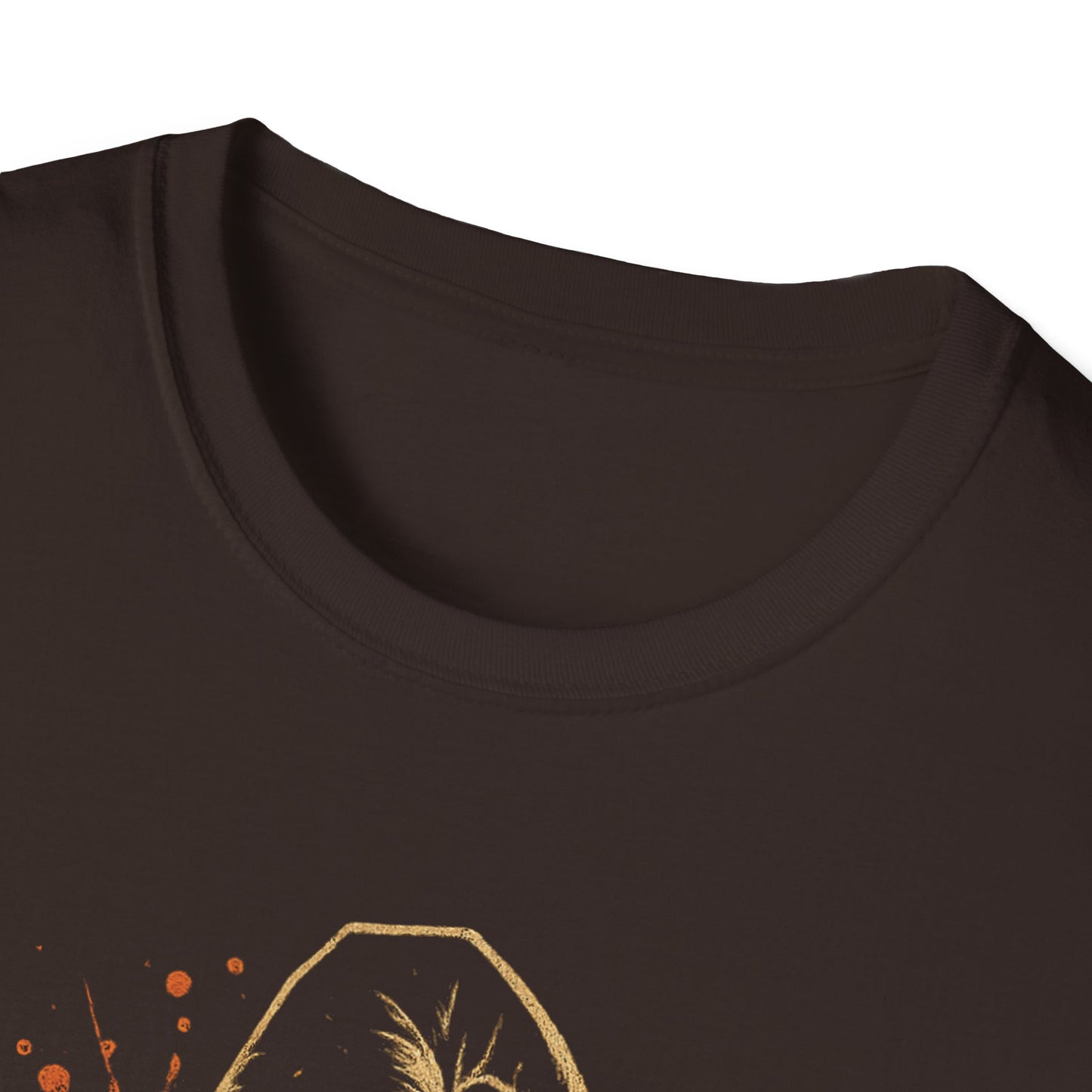 Halloween Pumpkin T-Shirt, Unisex Casual Tee, Spooky Season Apparel, Fall Festive Wear, Gift for Halloween Lovers, ALIVENLIVIN Shirt