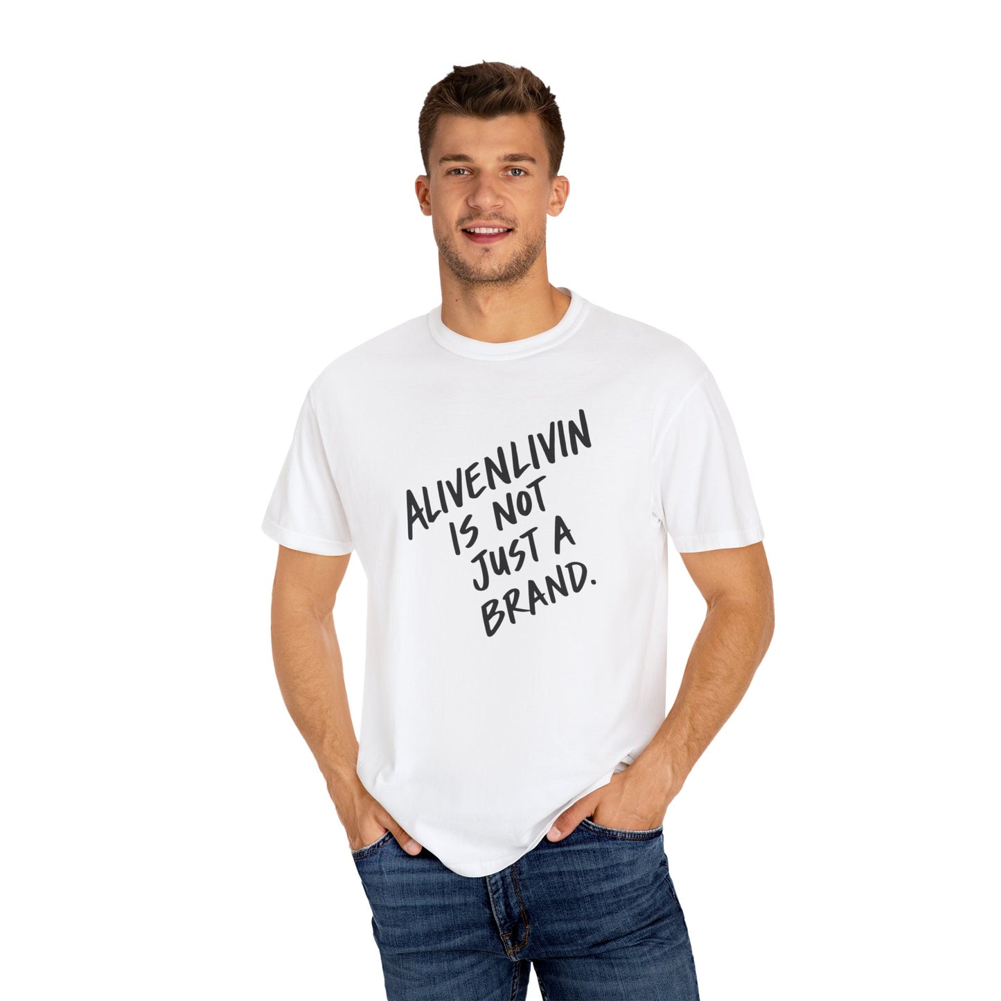 Unisex Motivational T-shirt, Graphic Tee, Everyday Wear, Gift for Friends, Inspirational Apparel, Casual Style