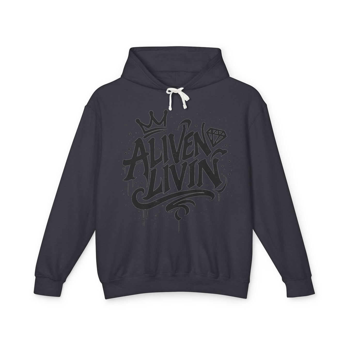 Chill Vibes Unisex Lightweight Hoodie, Casual Fashion, Streetwear Style, Cool Gift for Him or Her, Perfect for Any Season