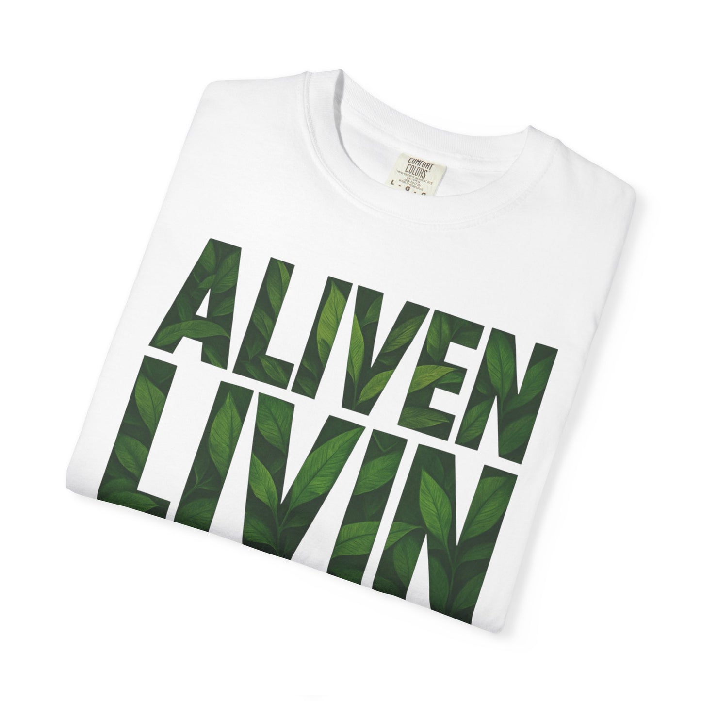 Green Living T-Shirt, Unisex, Eco-Friendly Tee, Casual Wear, Summer Vibes, Gift for Nature Lovers, Stylish Graphic Tee