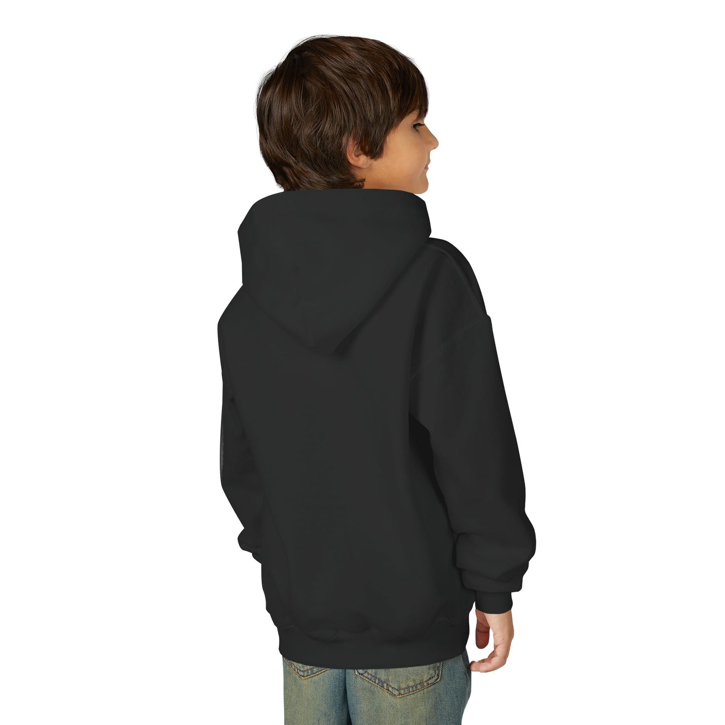 Colorful ANL Youth Hoodie - Graffiti Design, Unique Streetwear, Cool Gift, Casual Wear, Perfect for Teens, Comfortable Fashion