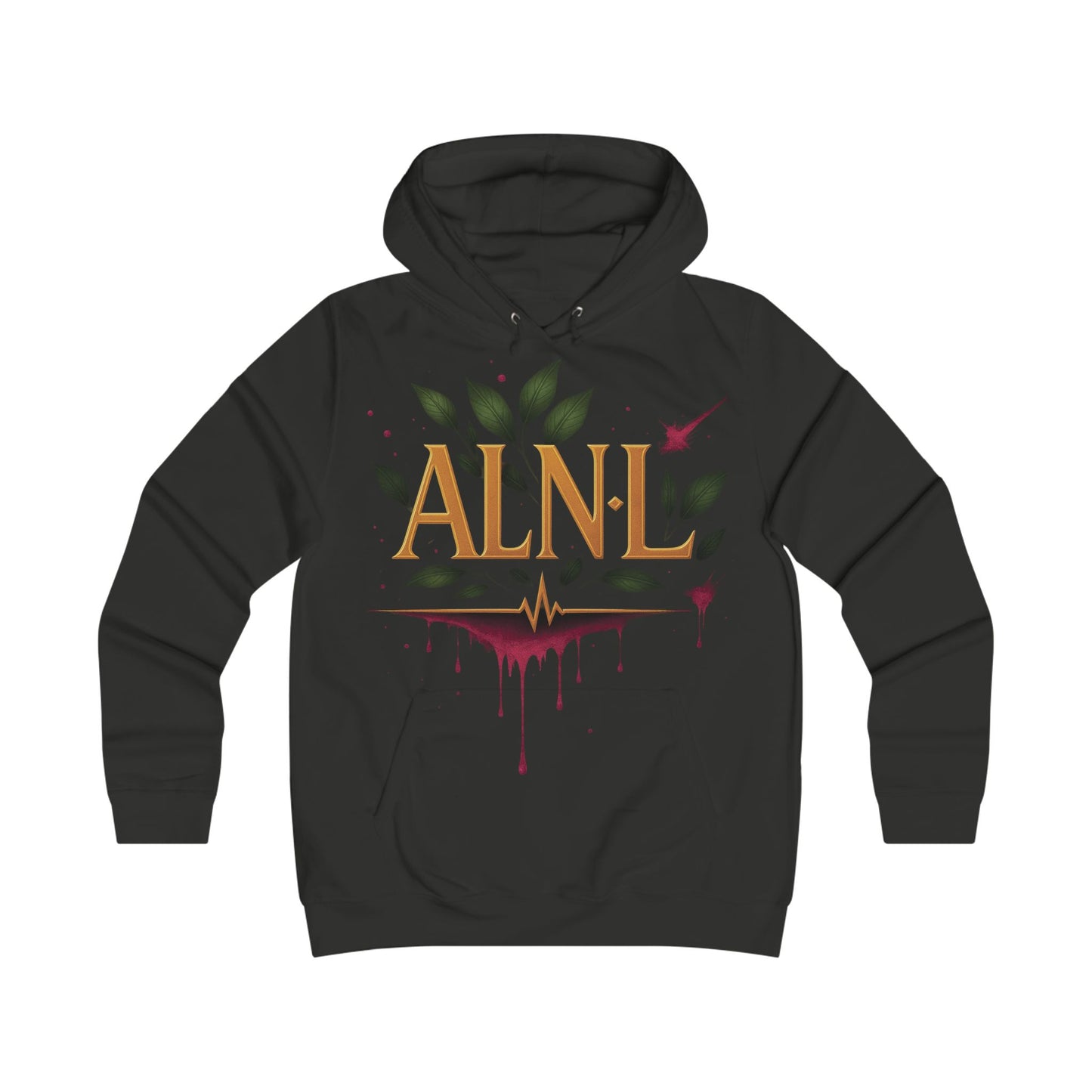 Trendy College Hoodie for Girls, Chic Casual Pullover, Perfect for Campus Style, Great Gift for Students, Cool College Apparel, Fall Fashion