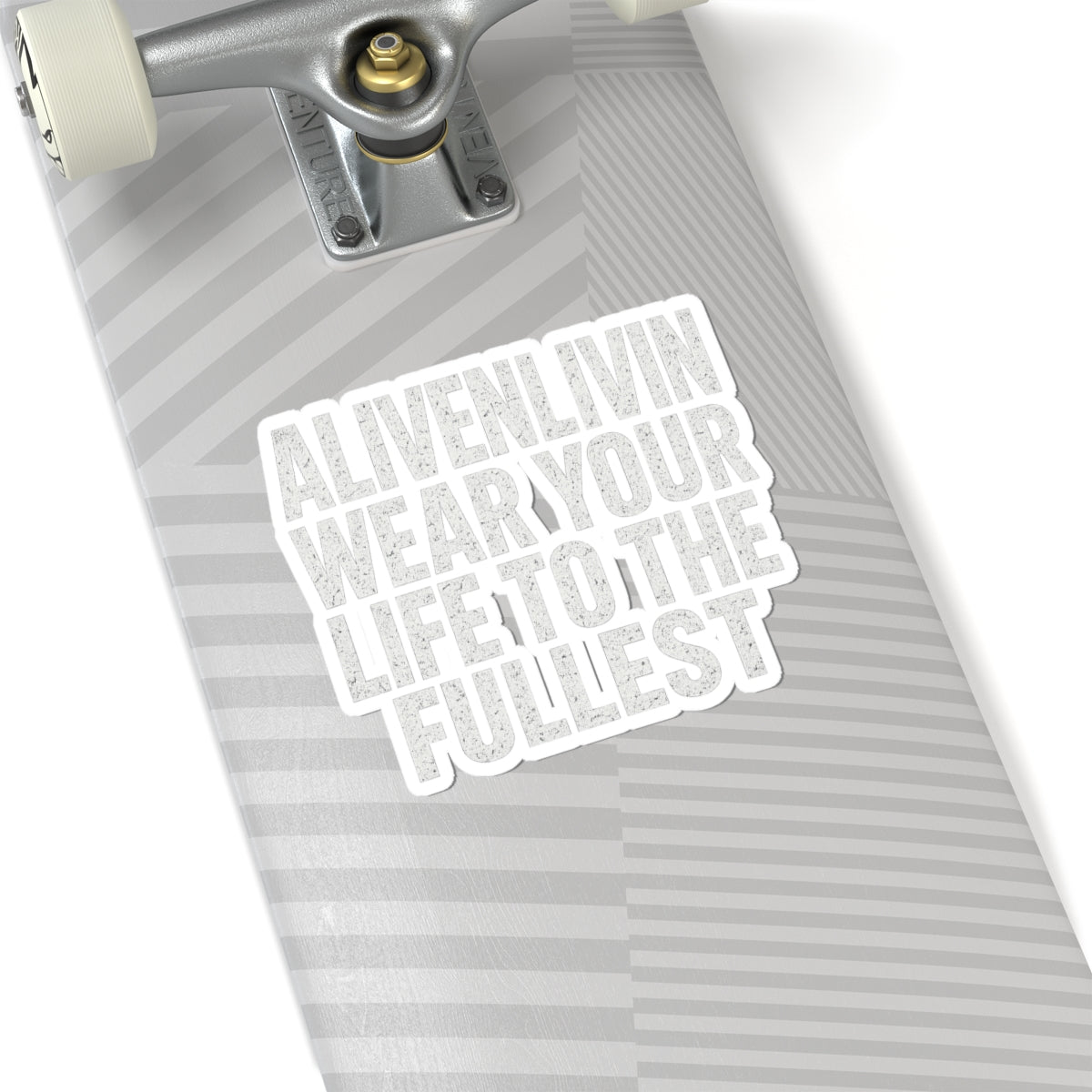 Inspirational Kiss-Cut Stickers for Life Motivation, Laptop Decals, Positive Affirmation Stickers, Self-Improvement Decor