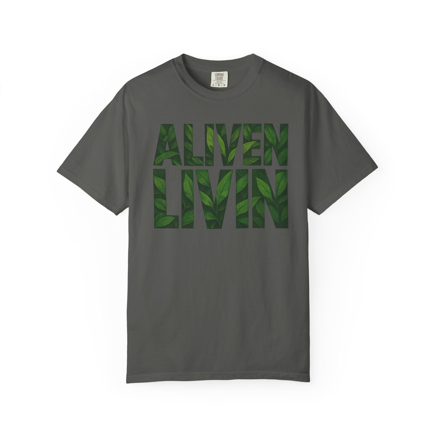 Green Living T-Shirt, Unisex, Eco-Friendly Tee, Casual Wear, Summer Vibes, Gift for Nature Lovers, Stylish Graphic Tee