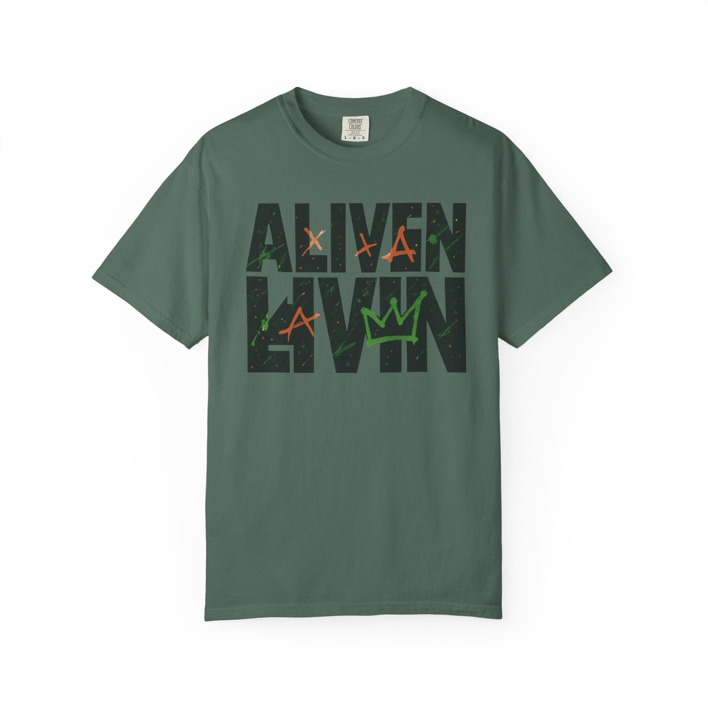 Alive and Livin' Unisex T-Shirt | Casual Wear, Graphic Tee, Gift for Friends, Everyday Comfort, Party Outfit, Summer Style