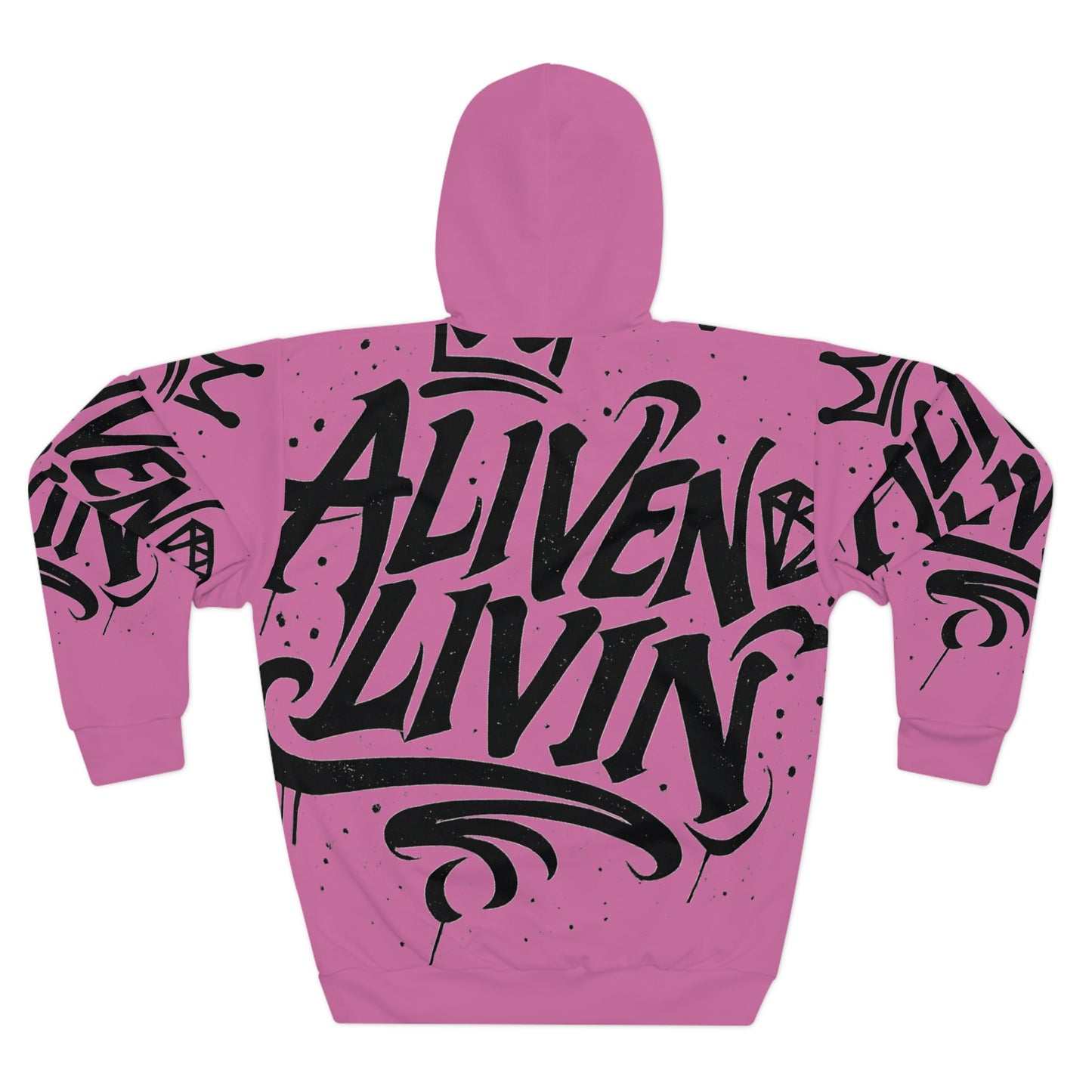 Urban Streetwear Hoodie, Trendy Graphic Sweatshirt, AOP Pullover for Casual Style, Gift for Hip-Hop Lovers, Cozy Everyday Wear