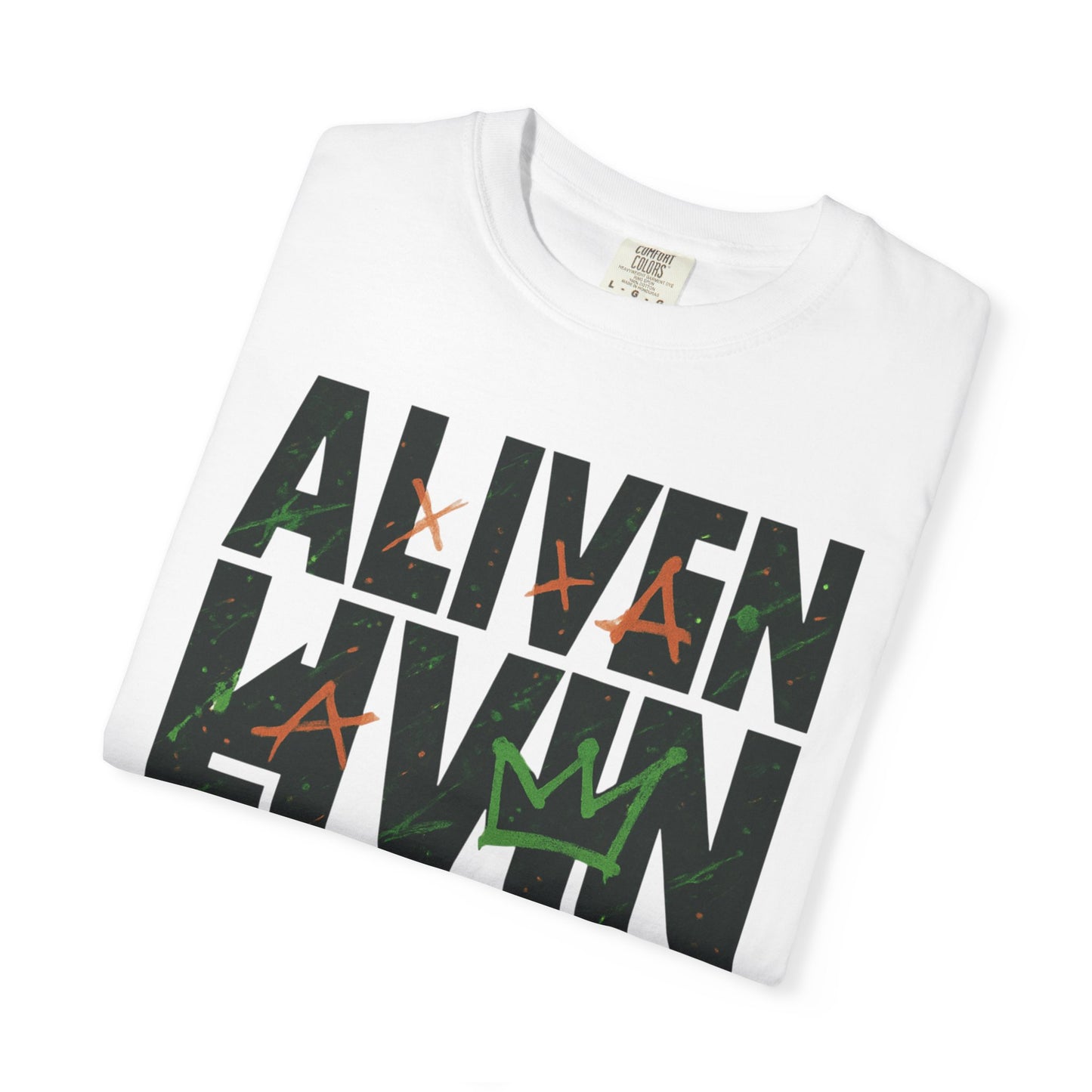 Alive and Livin' Unisex T-Shirt | Casual Wear, Graphic Tee, Gift for Friends, Everyday Comfort, Party Outfit, Summer Style