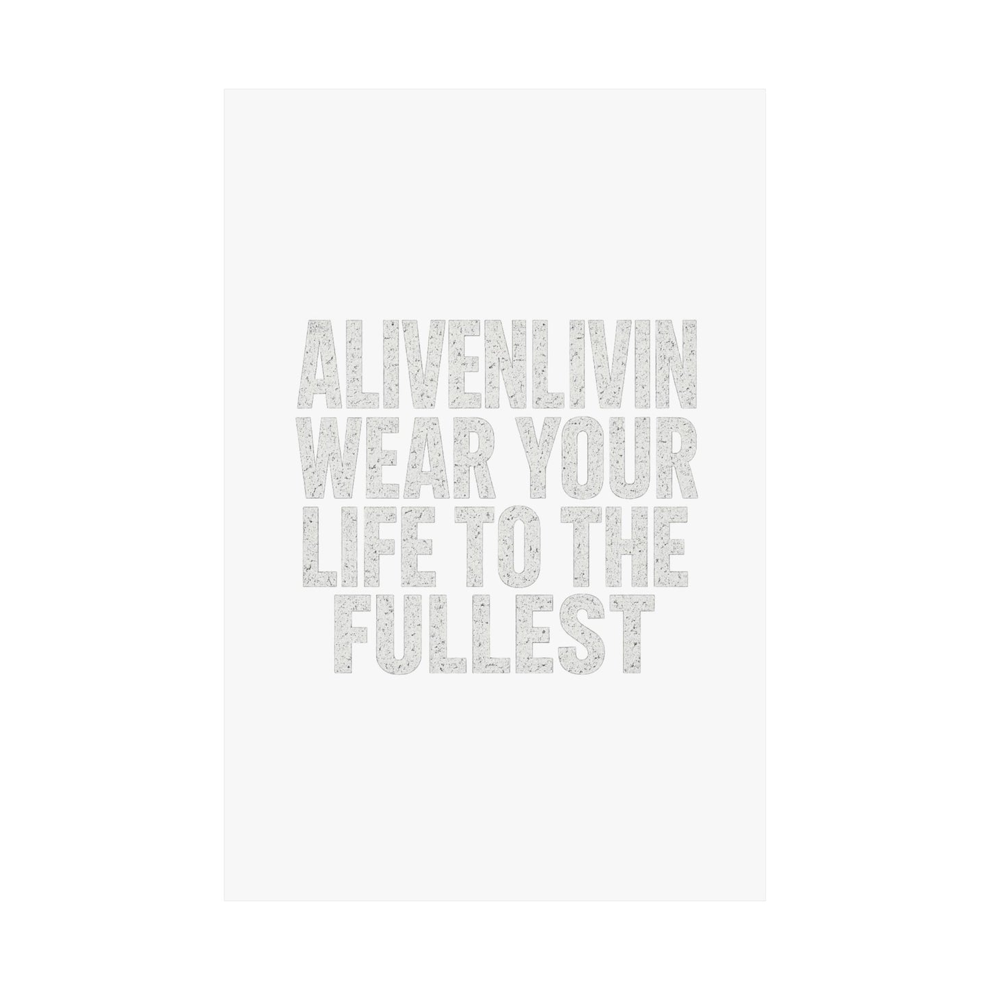 Inspirational Wall Art Poster, Motivational Home Decor, Positive Quote Print, Office Wall Decor, Gift for Friends