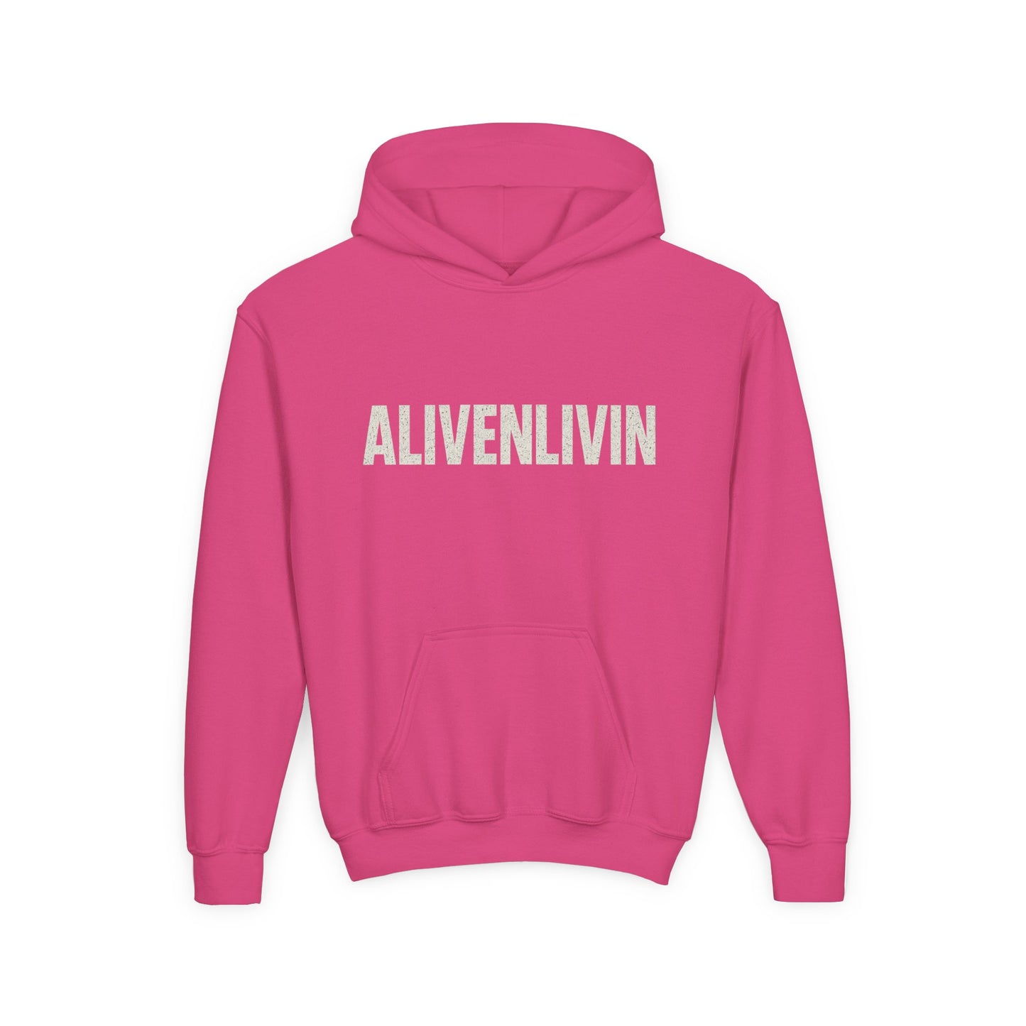 Youth Motivational Hoodie, Wear Your Mindset Sweatshirt, Gift for Kids, Inspirational Apparel, Youth Fashion Hoodie