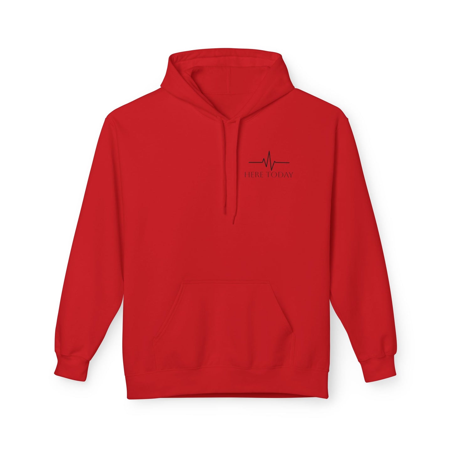 Inspirational Quote Fleece Hoodie, Motivational Apparel, Gifts for Friends, Cozy Casualwear, Great for Celebrations