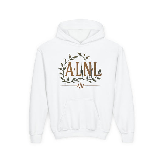 Colorful ANL Youth Hoodie - Graffiti Design, Unique Streetwear, Cool Gift, Casual Wear, Perfect for Teens, Comfortable Fashion