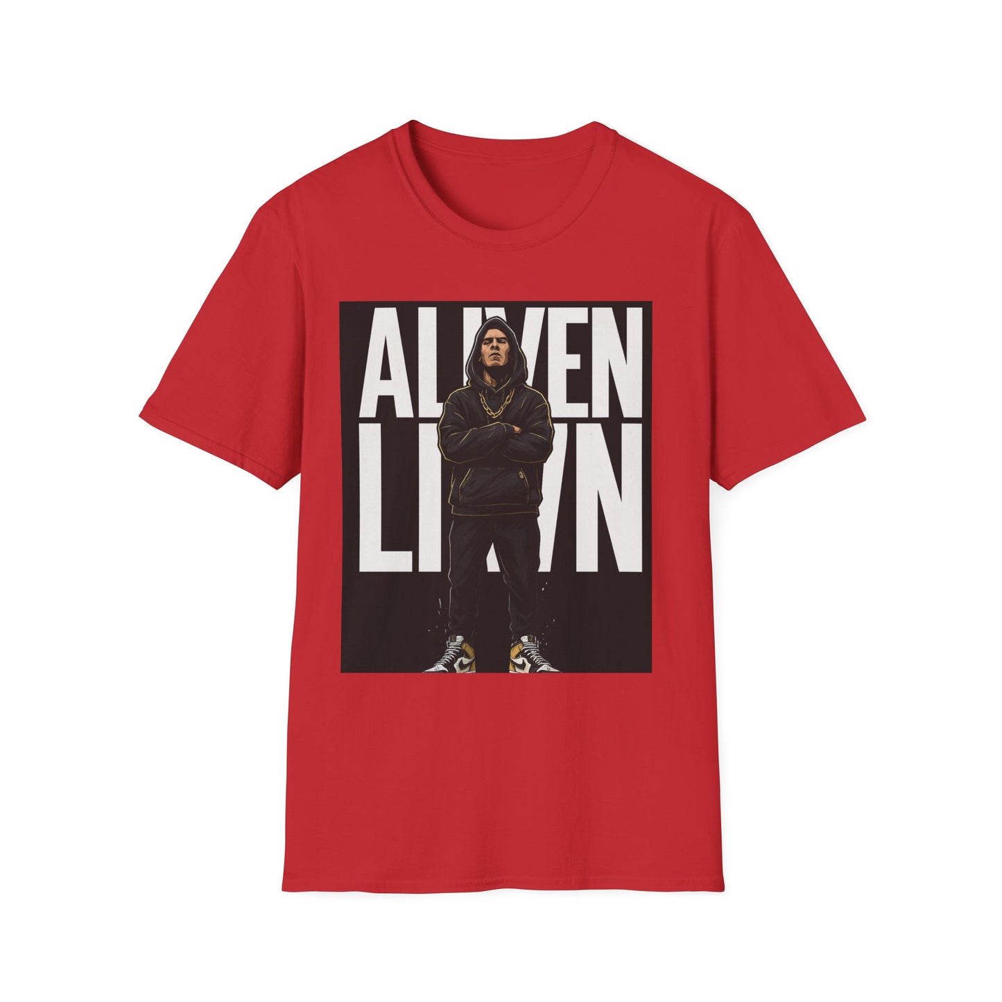 Trendy Graphic Tee for Alien Lovers, Retro Style T-Shirt, Unisex Casual Wear, College Apparel, Gift for Enthusiasts