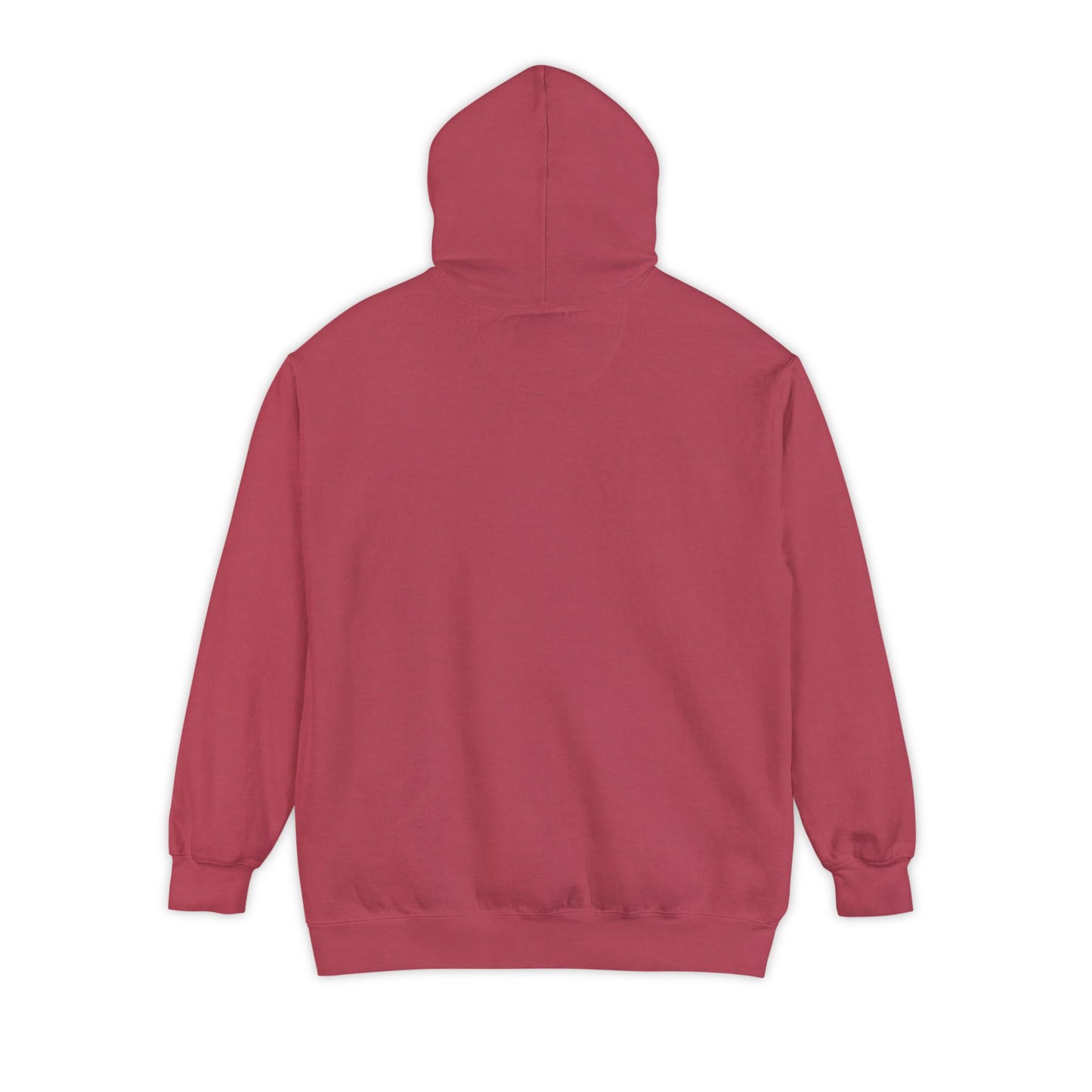 Unisex Inspirational Hoodie | Garment-Dyed Fashion | Gift for Friends, Cozy Layer, Casual Wear, Motivational Message