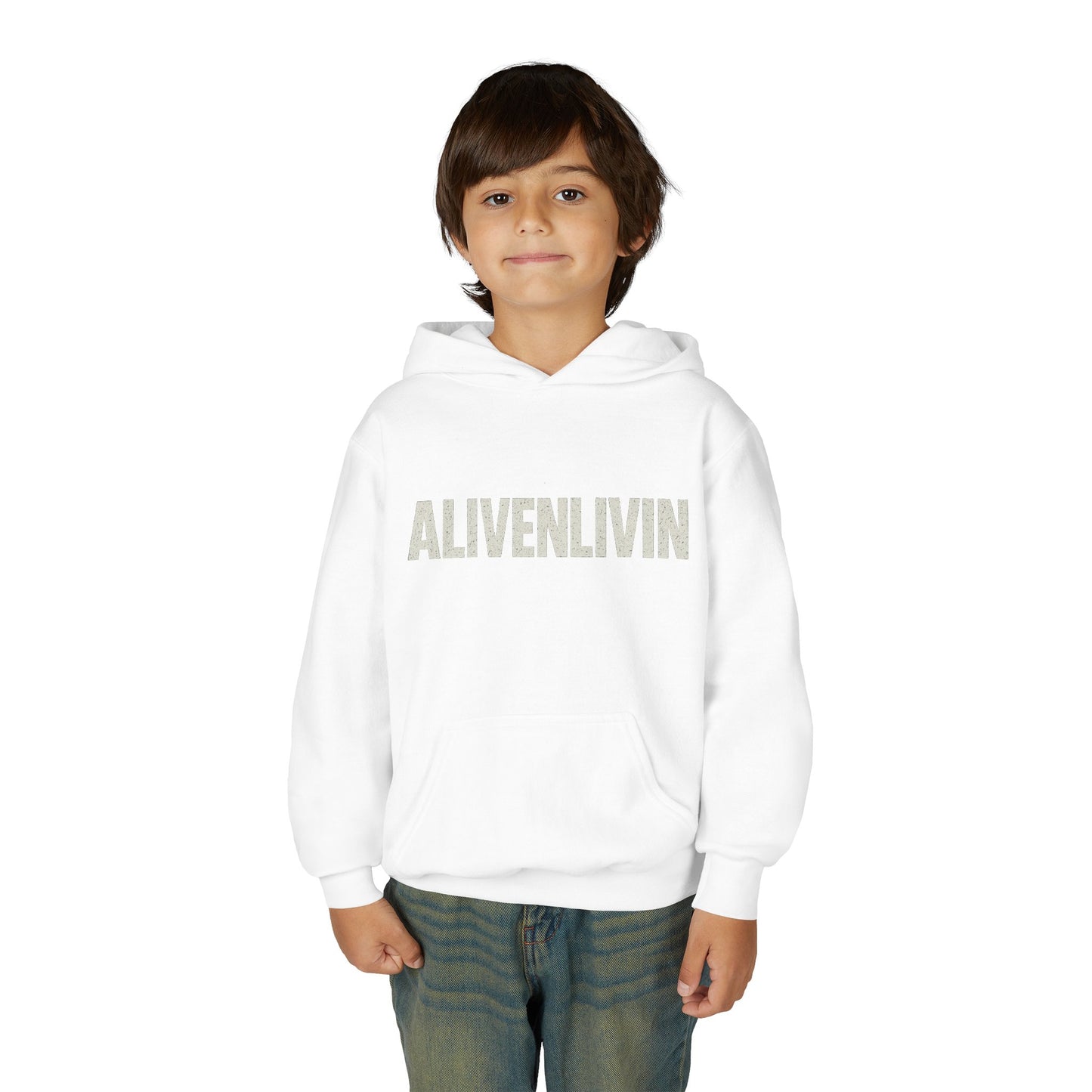 Youth Motivational Hoodie, Wear Your Mindset Sweatshirt, Gift for Kids, Inspirational Apparel, Youth Fashion Hoodie