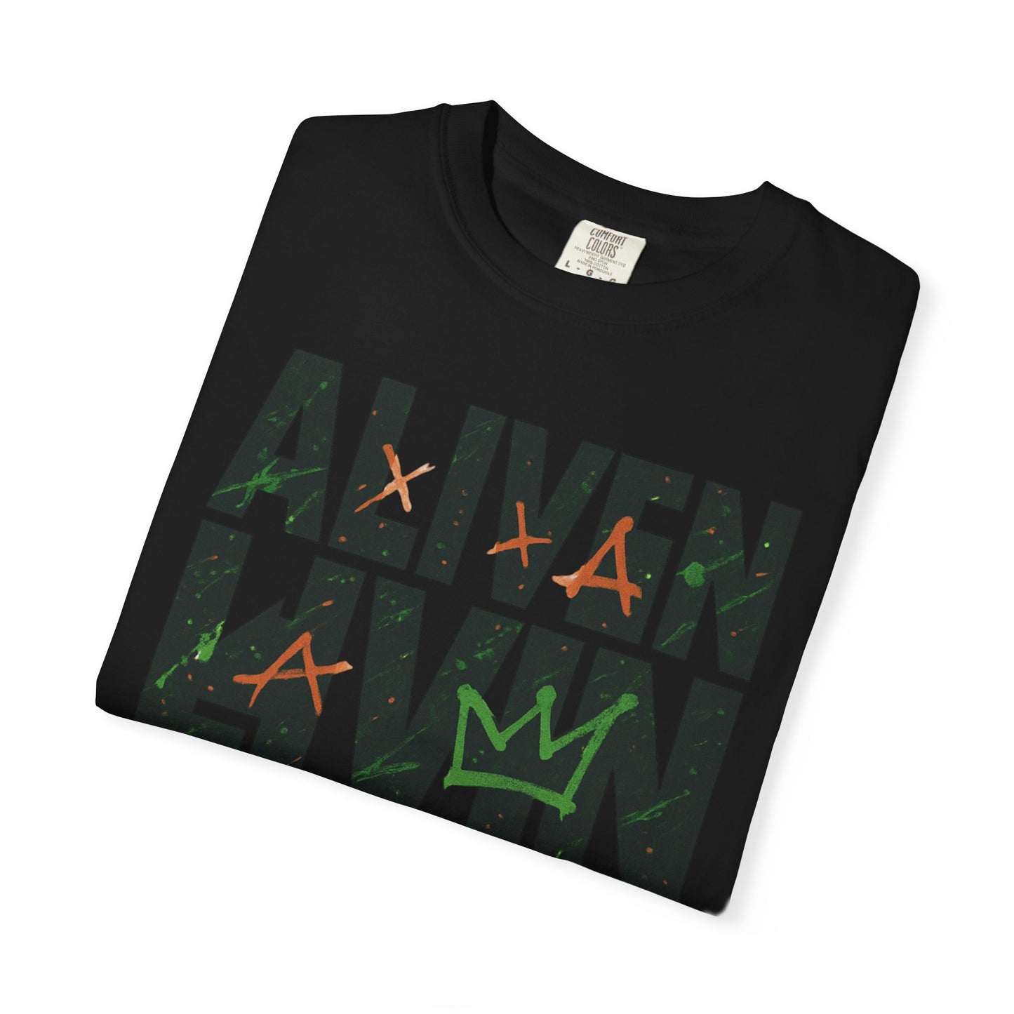 Alive and Livin' Unisex T-Shirt | Casual Wear, Graphic Tee, Gift for Friends, Everyday Comfort, Party Outfit, Summer Style