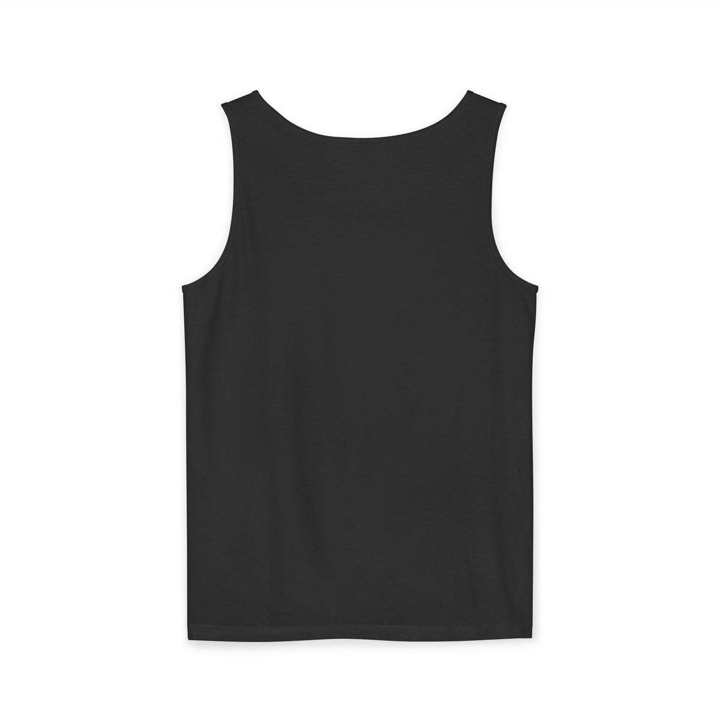Stylish Unisex Garment-Dyed Tank Top with ANL Design for Casual Days, Beach, Gifts, Summer Wear, and Unique Events
