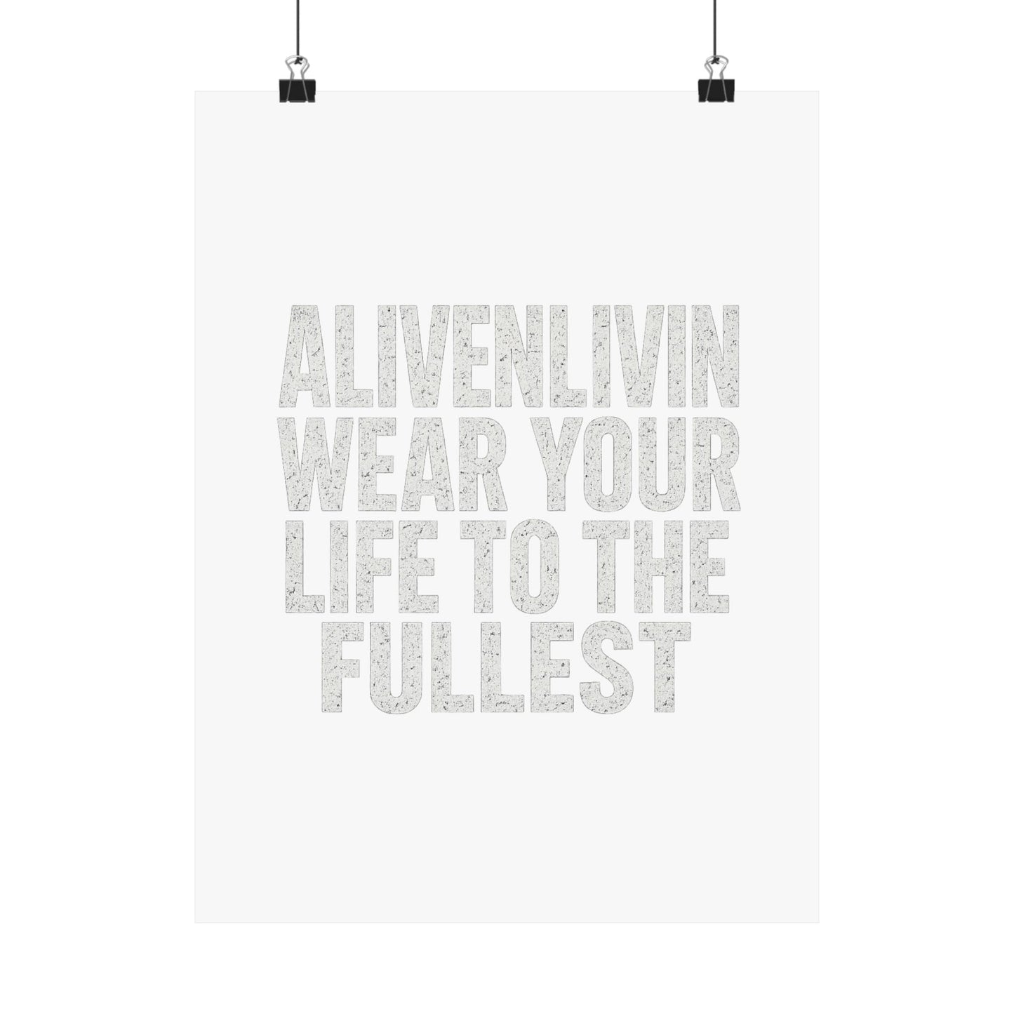Inspirational Wall Art Poster, Motivational Home Decor, Positive Quote Print, Office Wall Decor, Gift for Friends