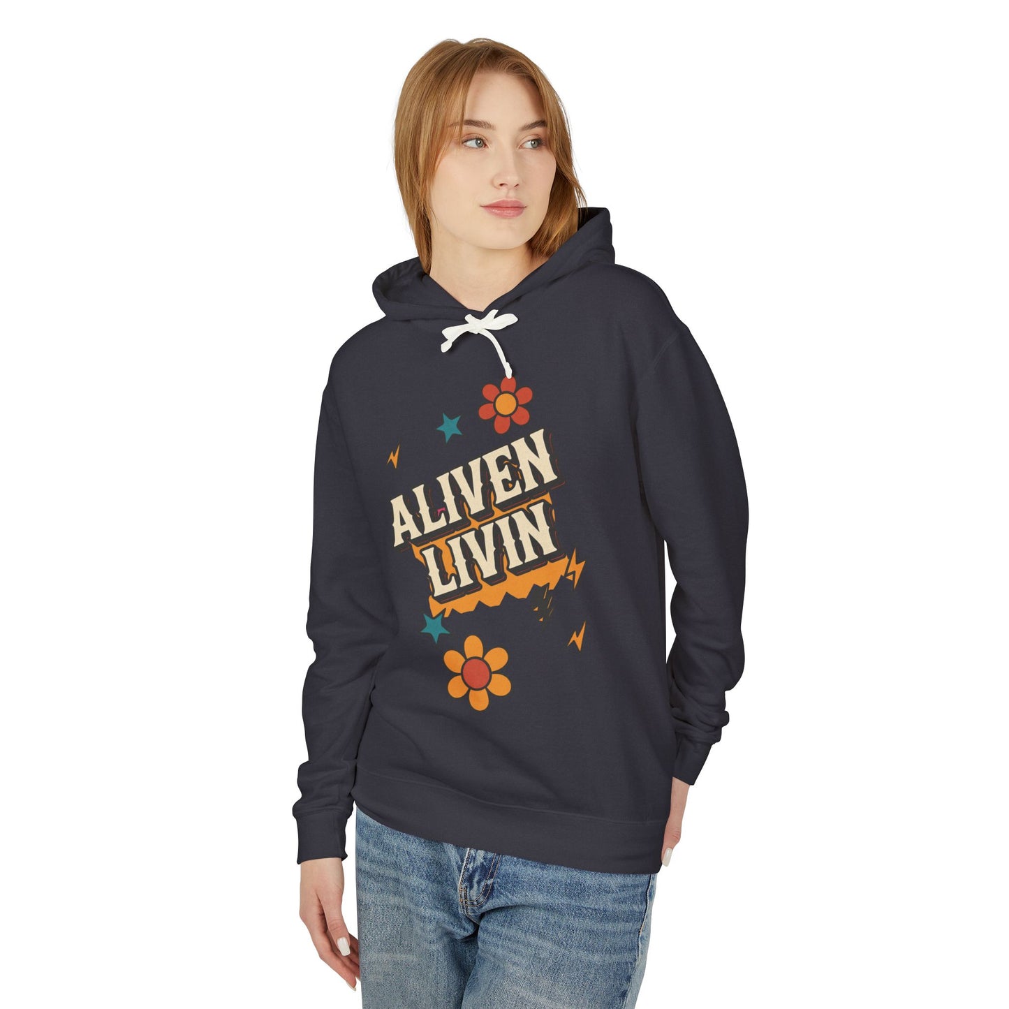 Retro-Inspired Hoodie, Vintage Hooded Sweatshirt, Unisex Lightweight Pullover, Classic Hipster Jumper, Cozy Hoodie for Men and Women