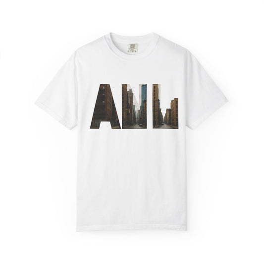 Urban Vibe Unisex T-Shirt | Street Style Graphic Tee, Casual Wear, Gift for Trendsetters, Street Art Lover's Apparel