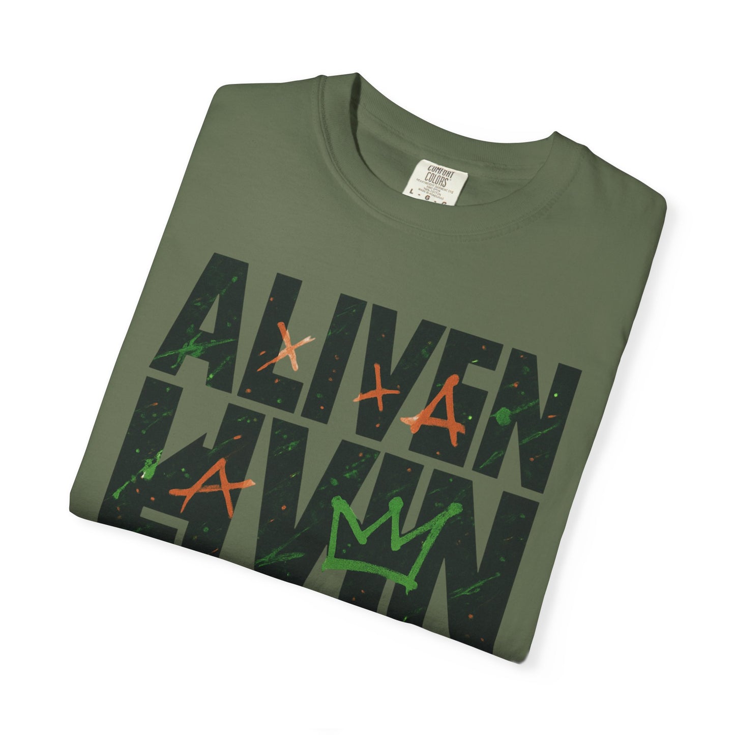 Alive and Livin' Unisex T-Shirt | Casual Wear, Graphic Tee, Gift for Friends, Everyday Comfort, Party Outfit, Summer Style