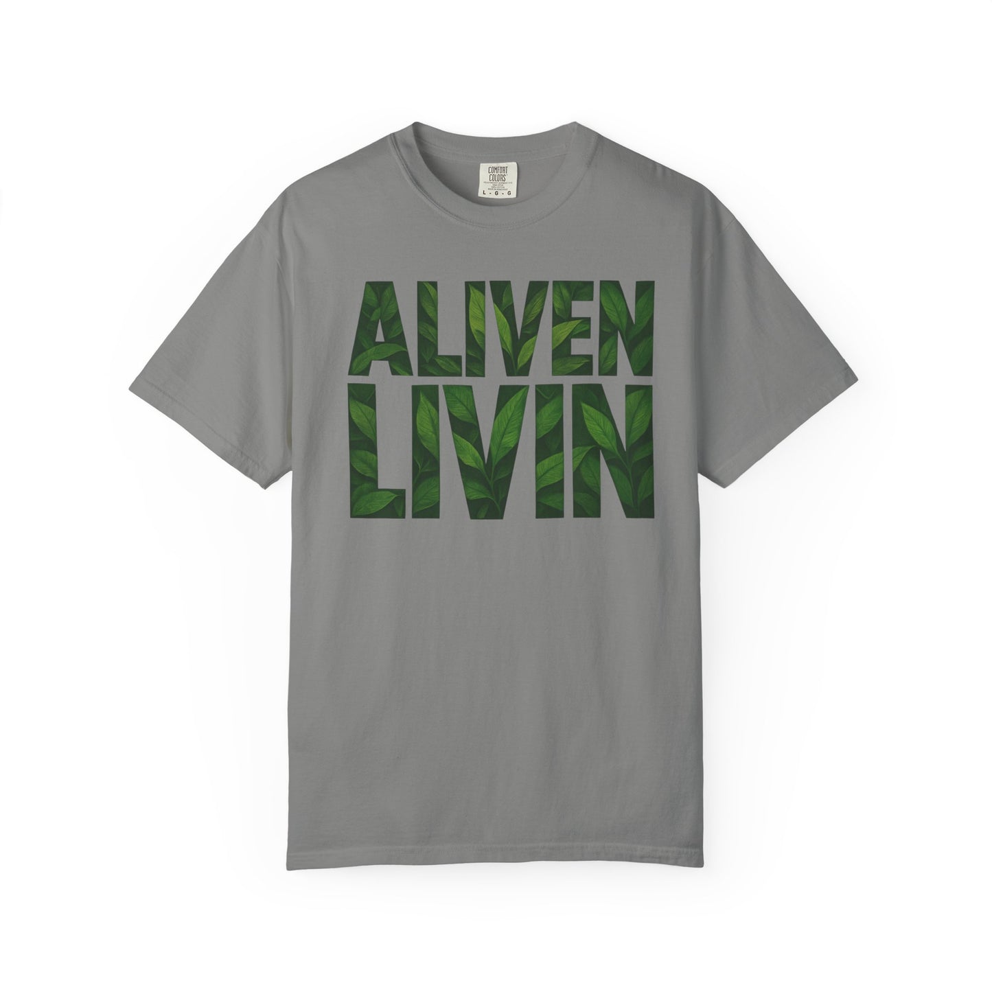 Green Living T-Shirt, Unisex, Eco-Friendly Tee, Casual Wear, Summer Vibes, Gift for Nature Lovers, Stylish Graphic Tee
