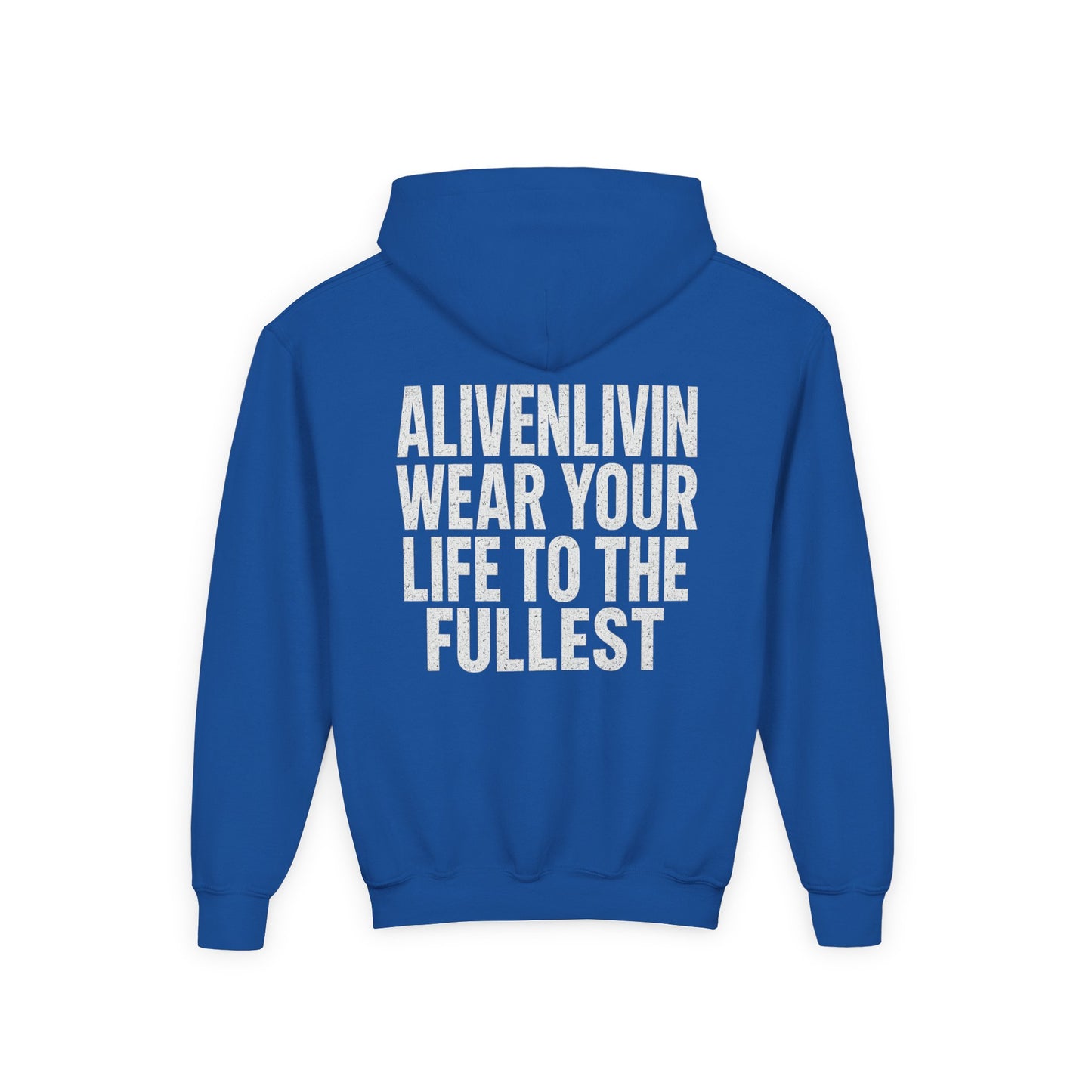 Youth Motivational Hoodie, Wear Your Mindset Sweatshirt, Gift for Kids, Inspirational Apparel, Youth Fashion Hoodie