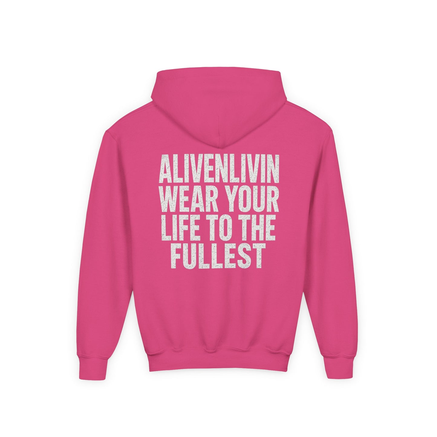 Youth Motivational Hoodie, Wear Your Mindset Sweatshirt, Gift for Kids, Inspirational Apparel, Youth Fashion Hoodie