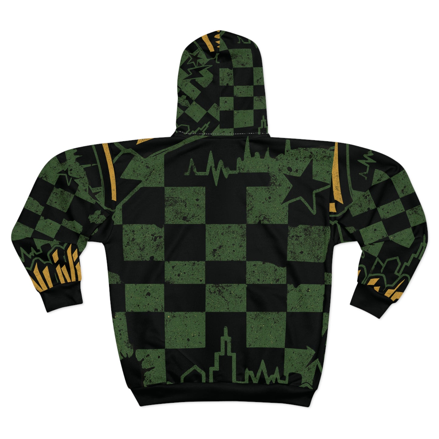 Vibrant Unisex Zip Hoodie - Cool Streetwear, Casual Wear, Gift for Him/Her, Stylish Layer for All Seasons