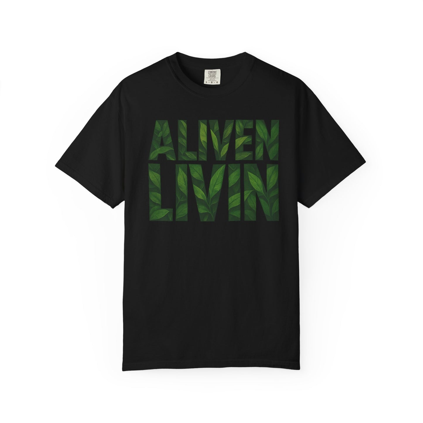 Green Living T-Shirt, Unisex, Eco-Friendly Tee, Casual Wear, Summer Vibes, Gift for Nature Lovers, Stylish Graphic Tee