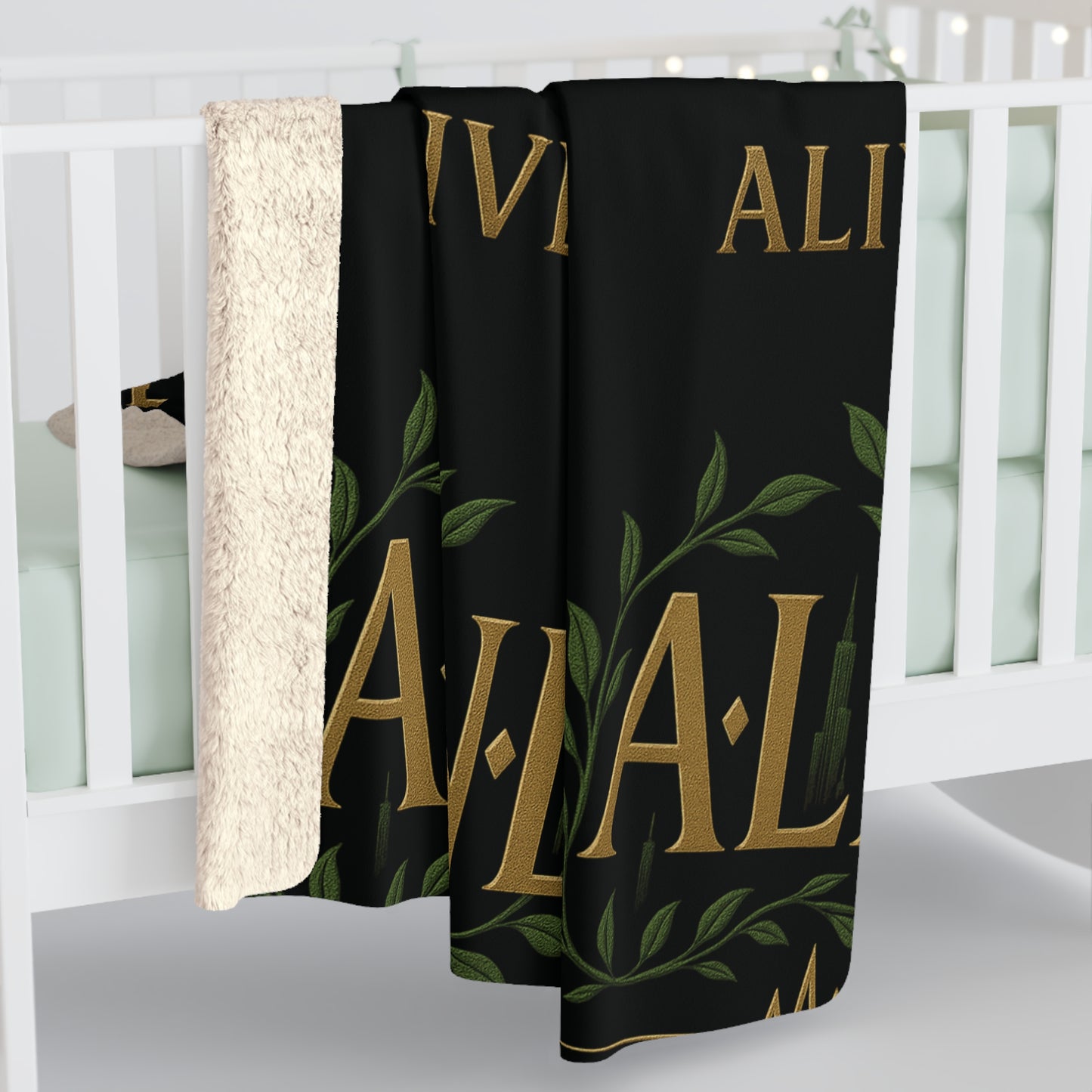 Luxurious Sherpa Fleece Blanket for Cozy Evenings, Plush Throw for Home Decor, Gift for Holidays and Housewarming