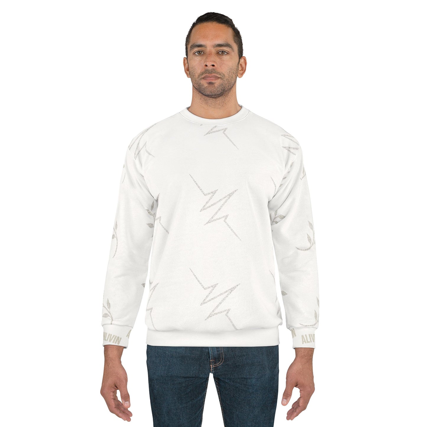Electric Vibe Unisex Sweatshirt, Graphic Sweatshirt, Cozy Casual Wear, Perfect Gift for Friends, Stylish Apparel for All Occasions