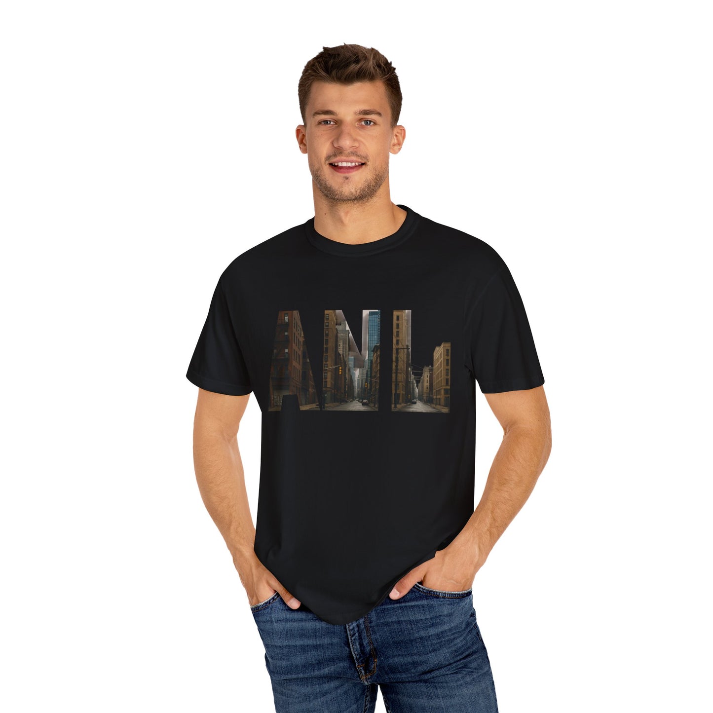 Urban Vibe Unisex T-Shirt | Street Style Graphic Tee, Casual Wear, Gift for Trendsetters, Street Art Lover's Apparel