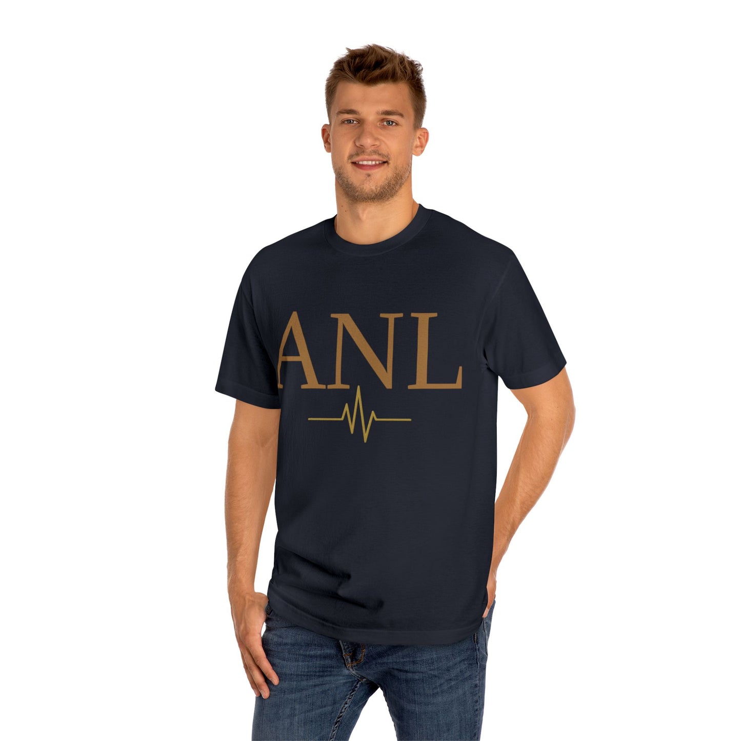 Classic Heartbeat Graphic Tee for Everyday Style, Gift for Health Lovers, Casual Wear, Unique Wardrobe Essential